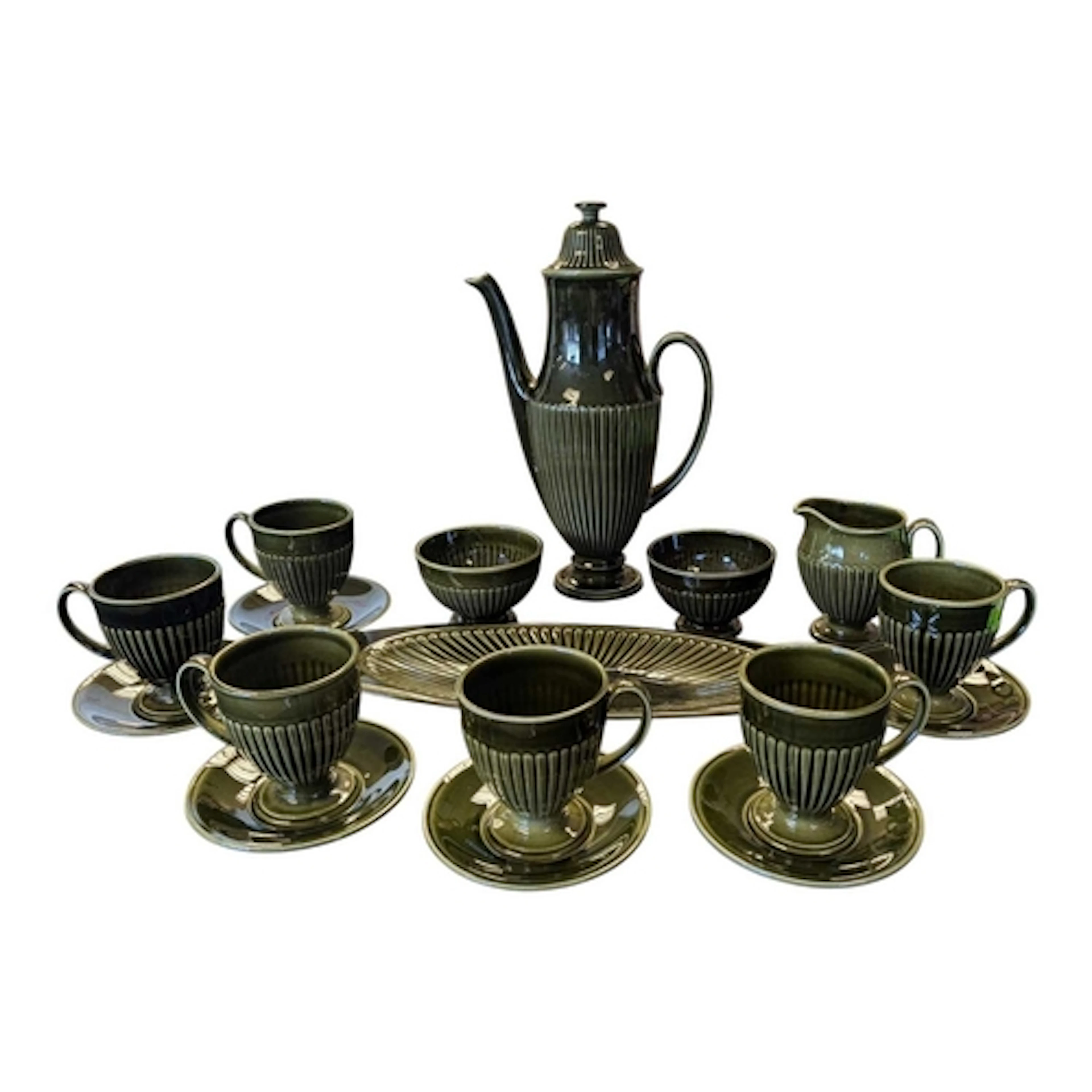 Carlton Ware - A vintage 20th century Carlton Ware Athena pa...