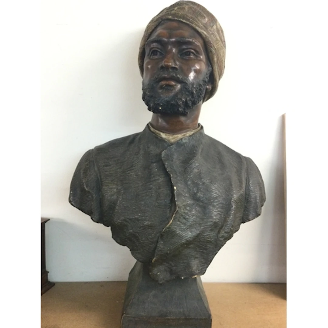 A reproduction bust after GOLDSCHEIDER Friedrich (1845–1897)...