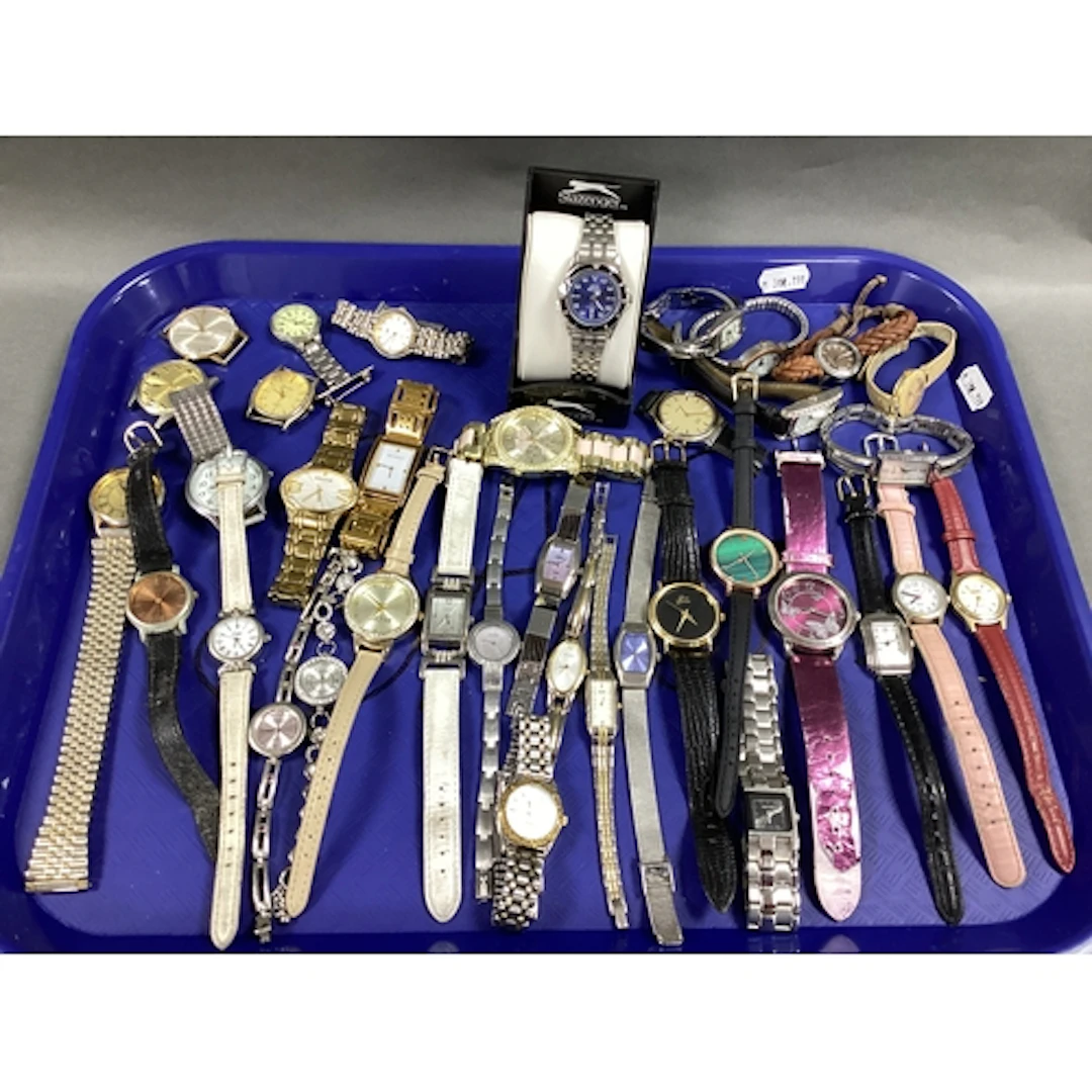 Assorted Ladies Wristwatches, including Slazenger, Sekonda, ...