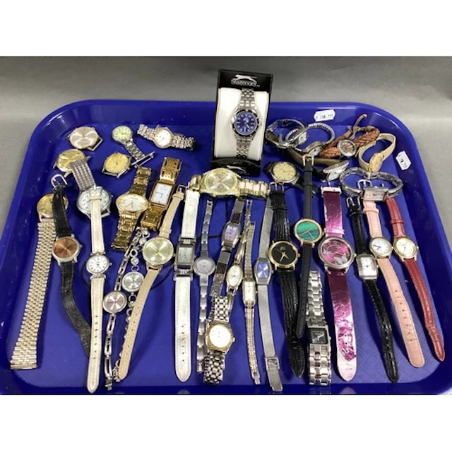 Assorted Ladies Wristwatches, including Slazenger, Sekonda, ...