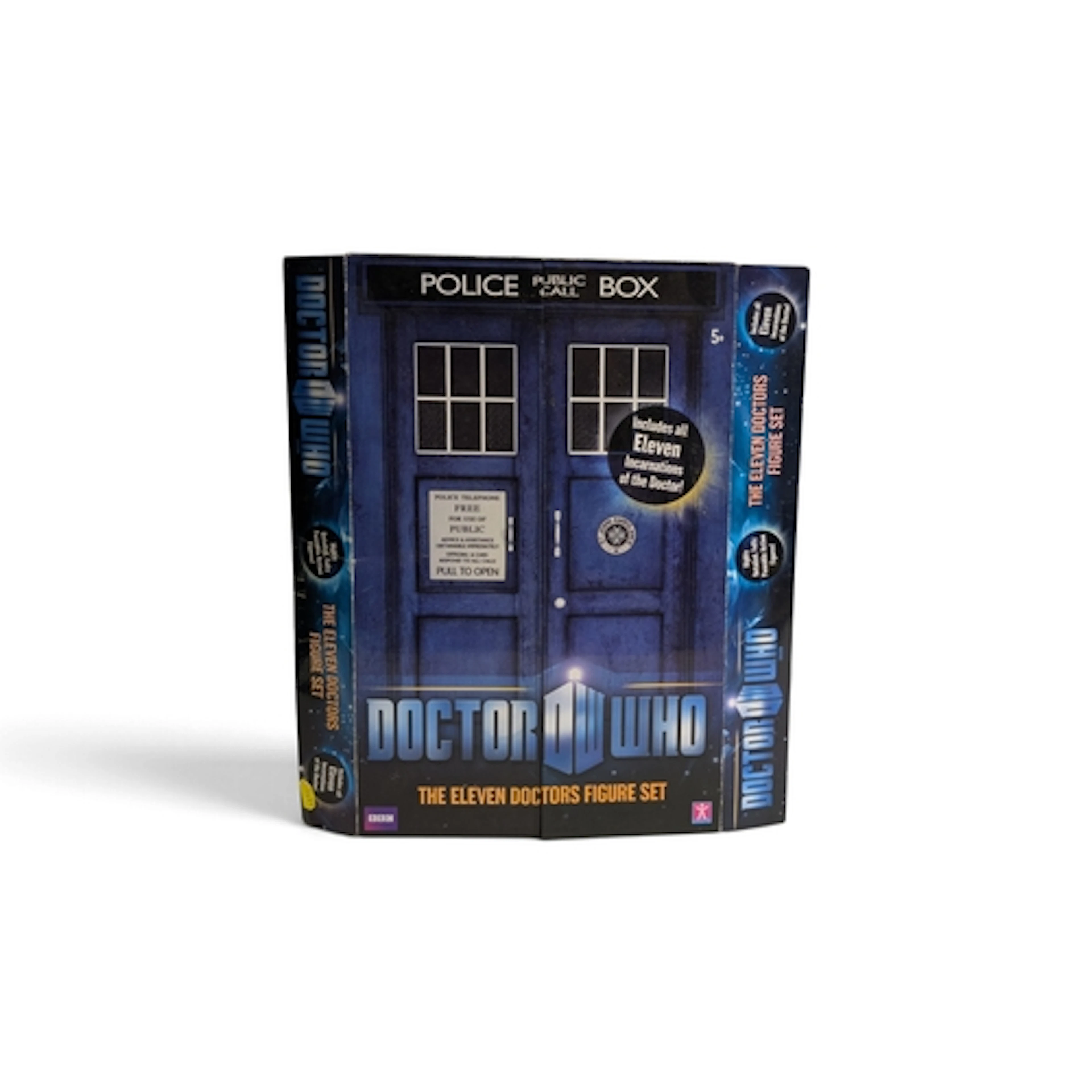 Character Options Dr Who The Eleven Doctors figure set.