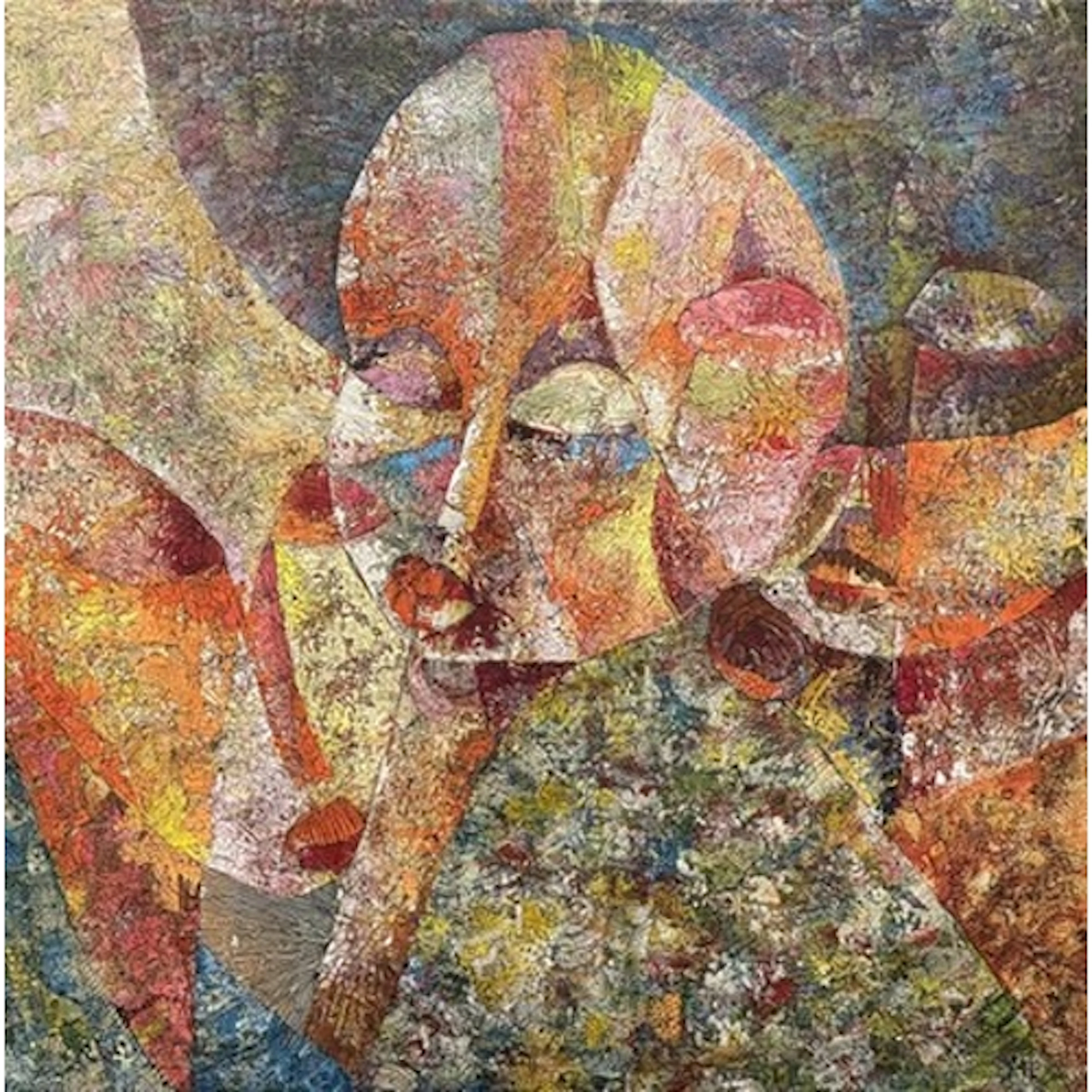 Babalola Lawson (Nigeria, b. 1973) Three Sisters Contempora...