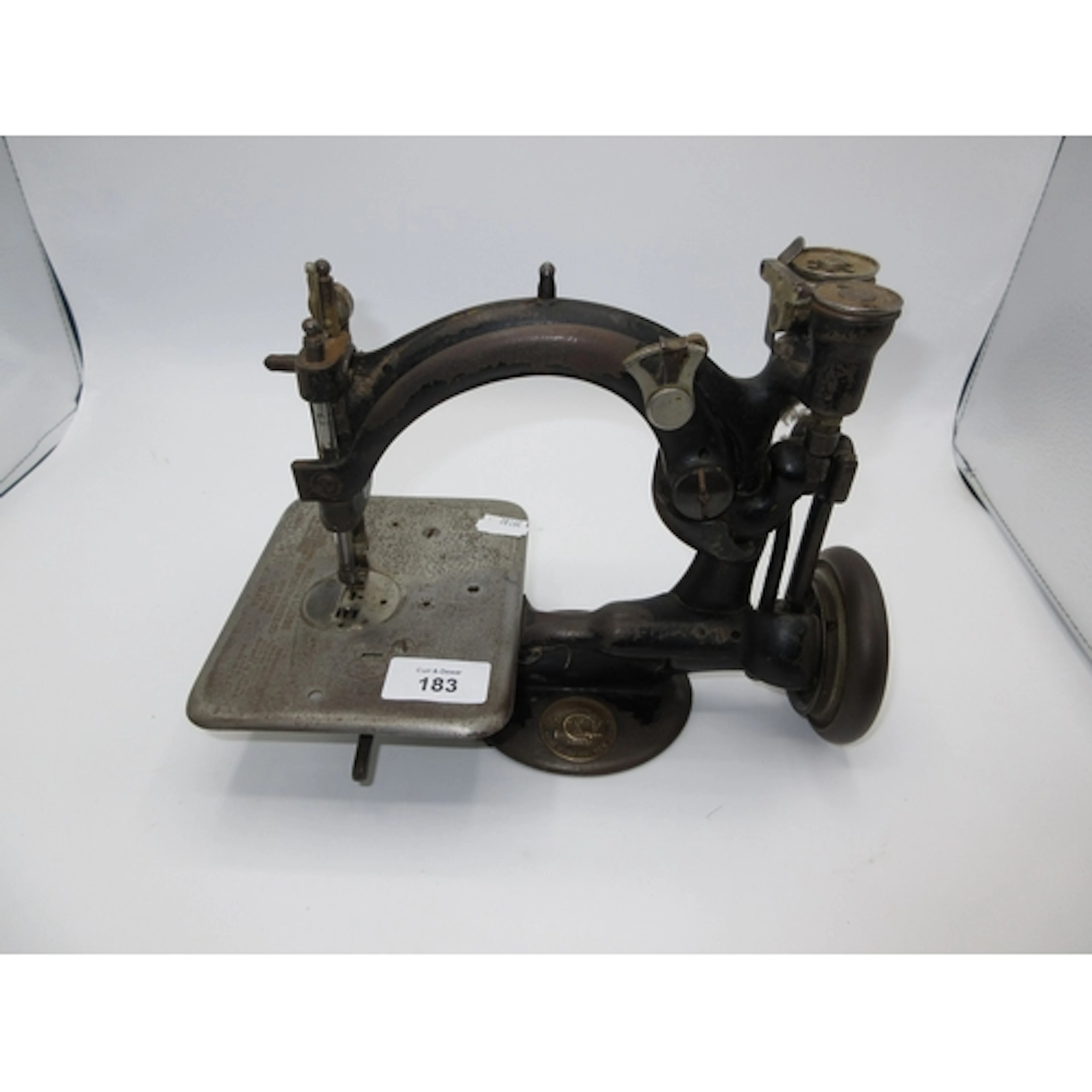 Willcox & Gibbs Early 20th Century Sewing Machine