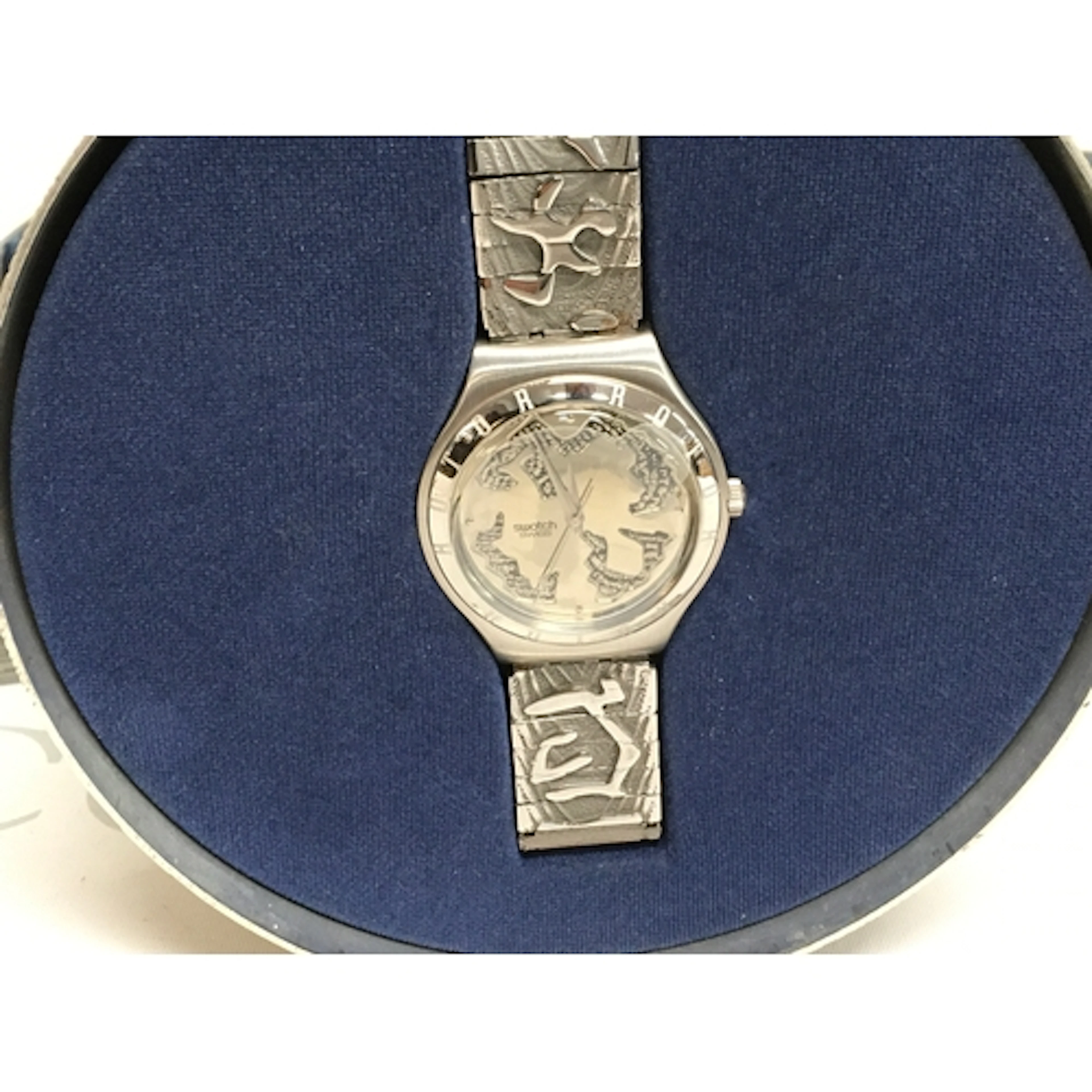 1997 Swatch Rotor Irony artist special (YGZ101C), designed b...