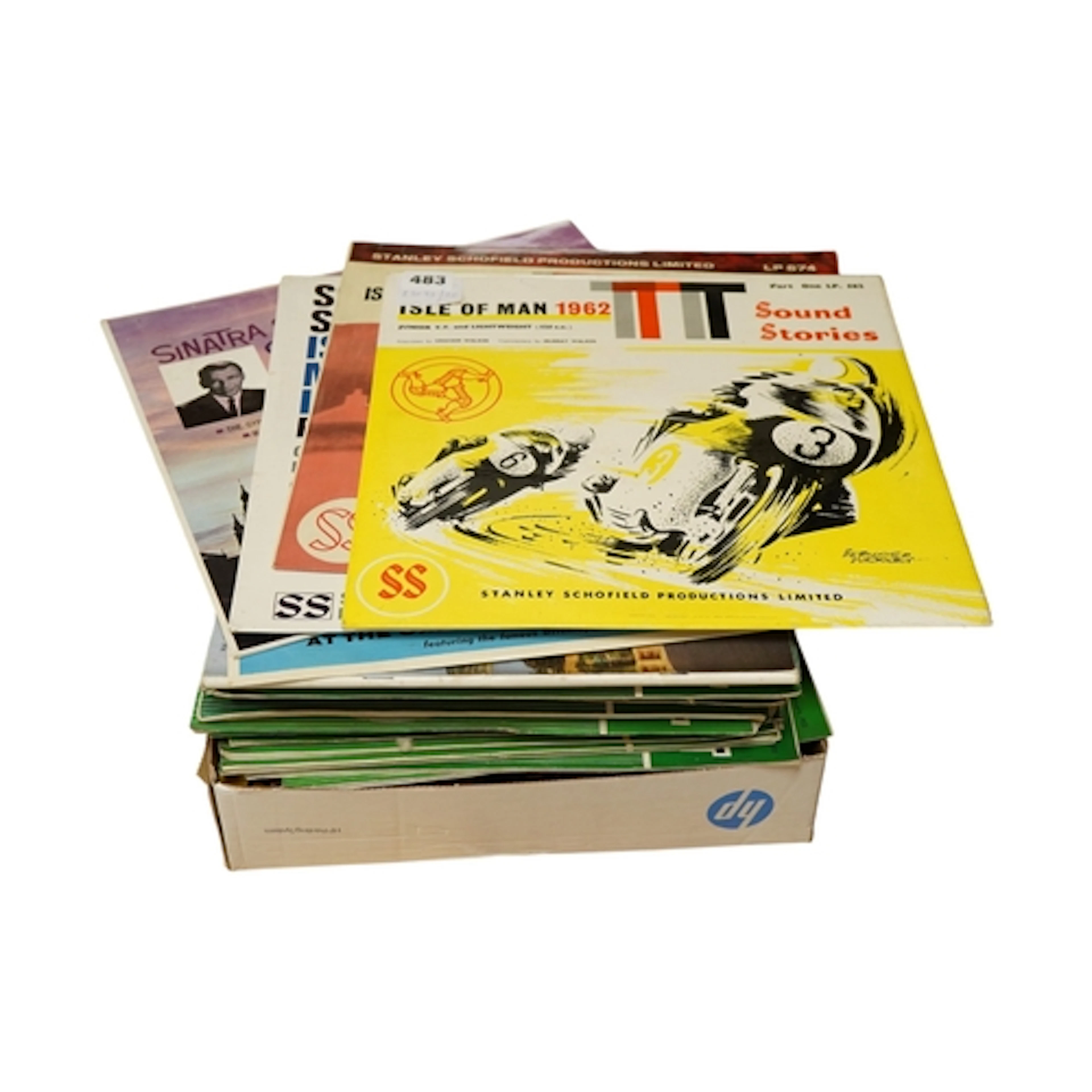 A collection of motorcycle and motoring ephemera to include ...