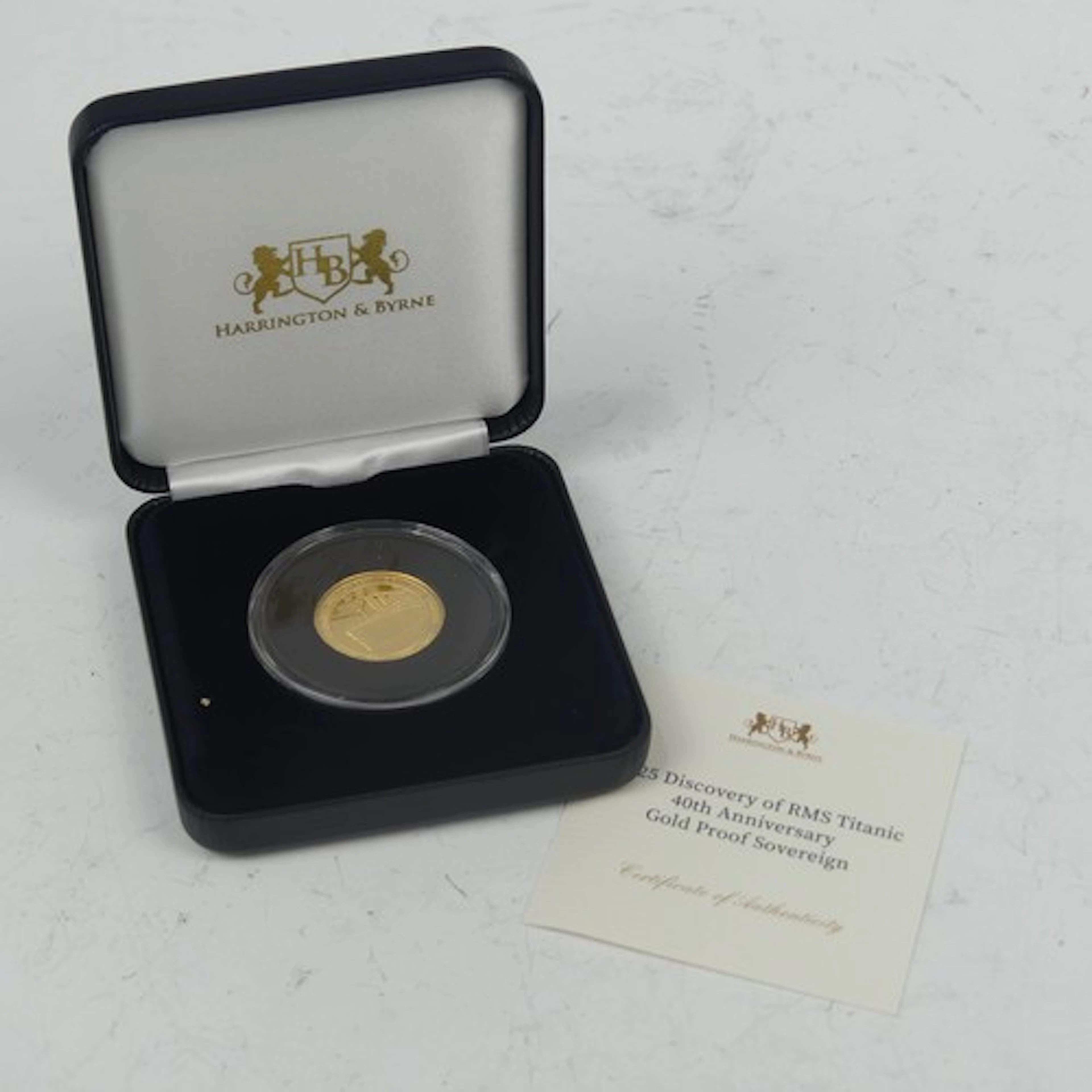 An Elizabeth II gold proof Sovereign, Alderney issue, dated ...
