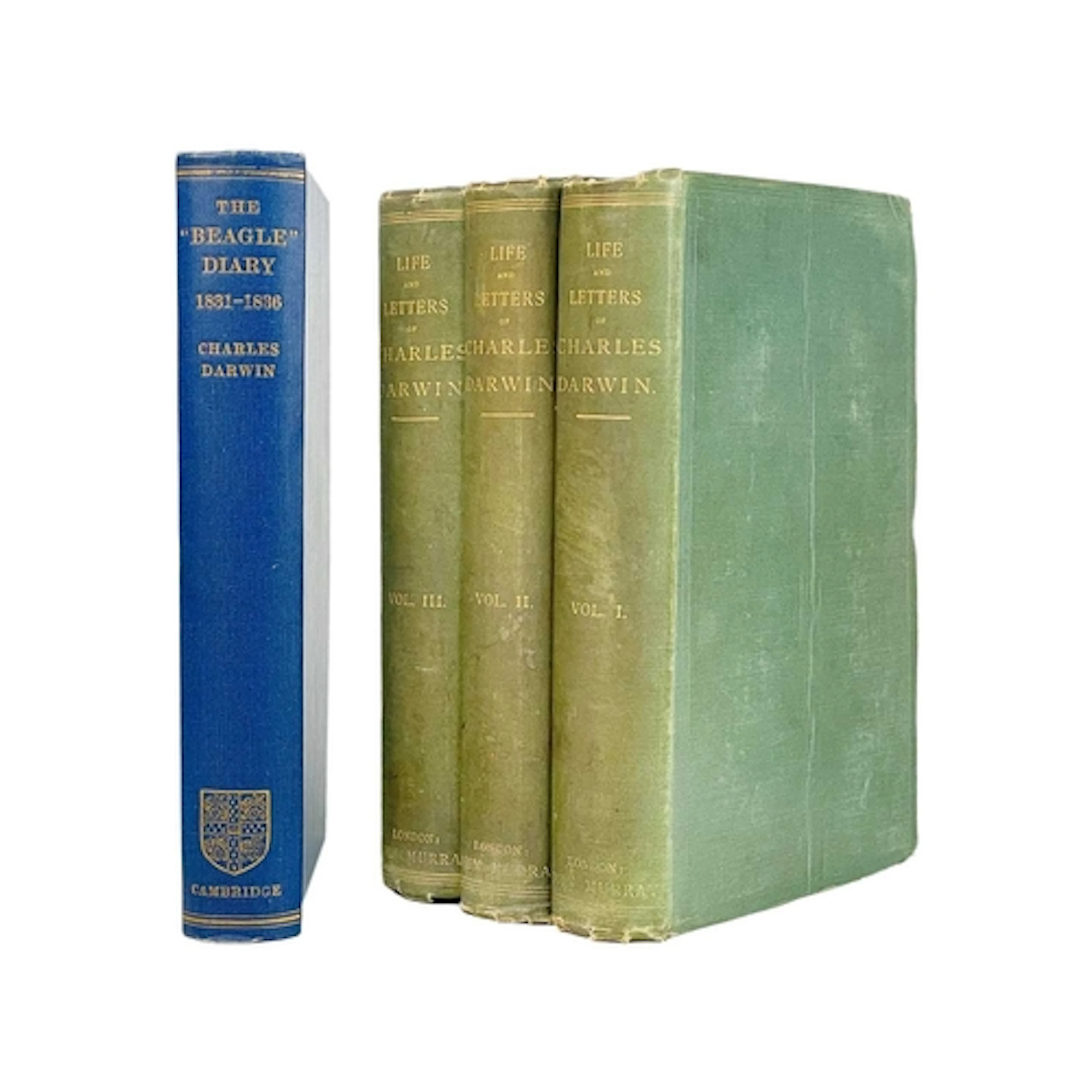 Francis Darwin. The Life and Letters of Charles Darwin. Seve...