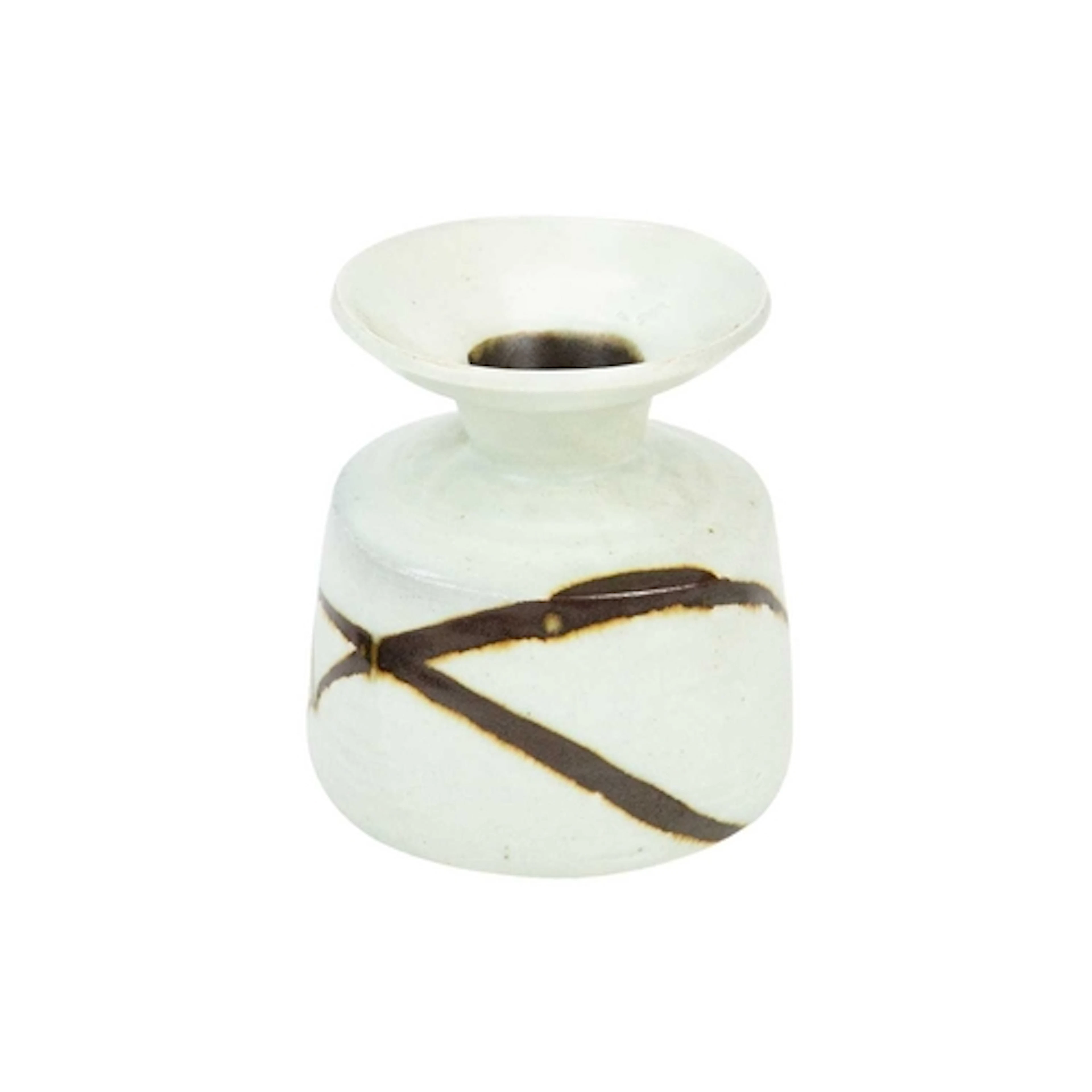 § Janet LEACH (1918-1997) Vase Porcelain, impressed personal...