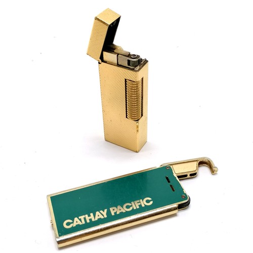 Dunhill Gold-Plated Metal Rollagas Lighter – OLIVER'S Australia
