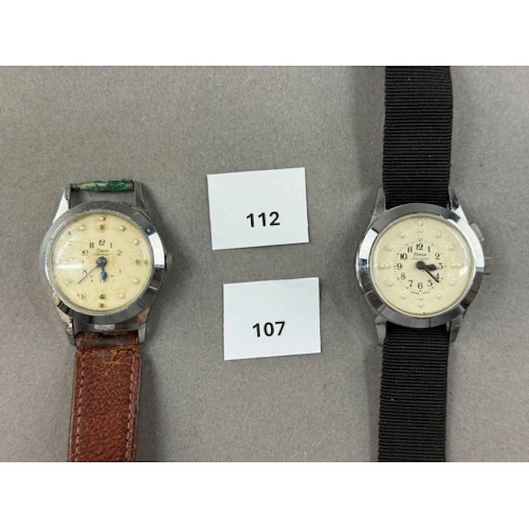 Watches: The DH Collection part 1 - Timor Two Braille watche...