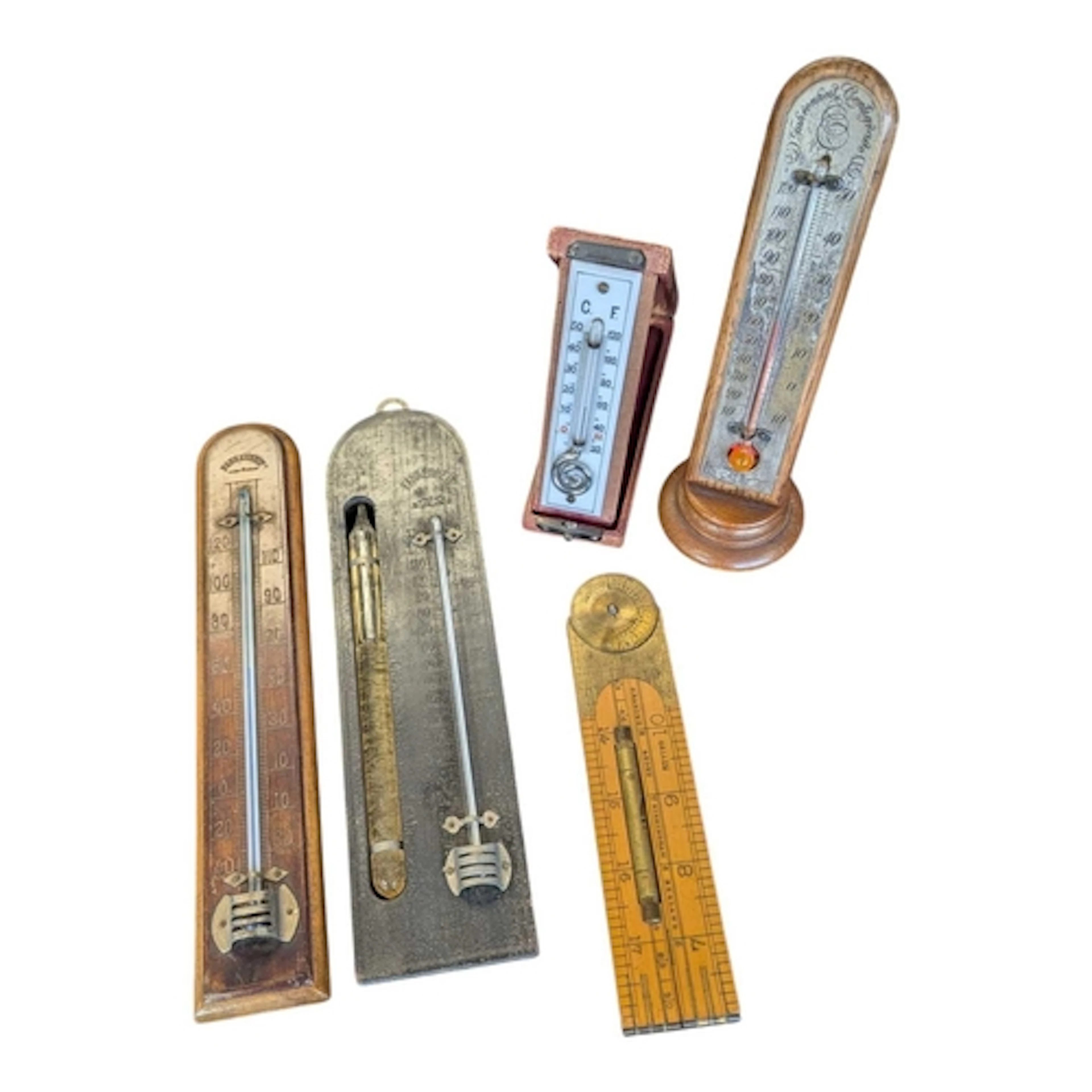 Scientific Instruments - Collection of late 19th / early 20t...