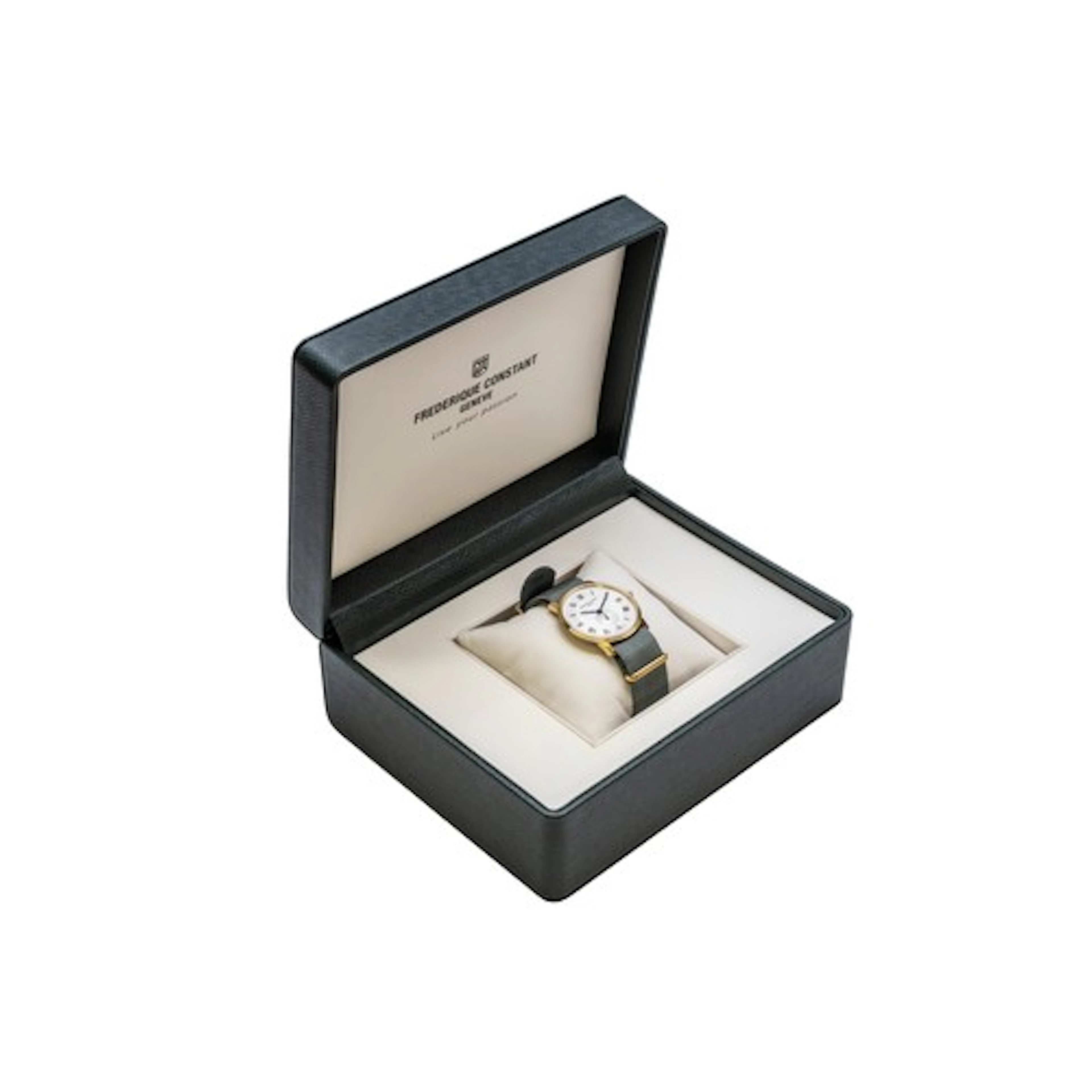 A FREDERIQUE CONSTANT SLIMLINE UNISEX WRISTWATCH model no. ...