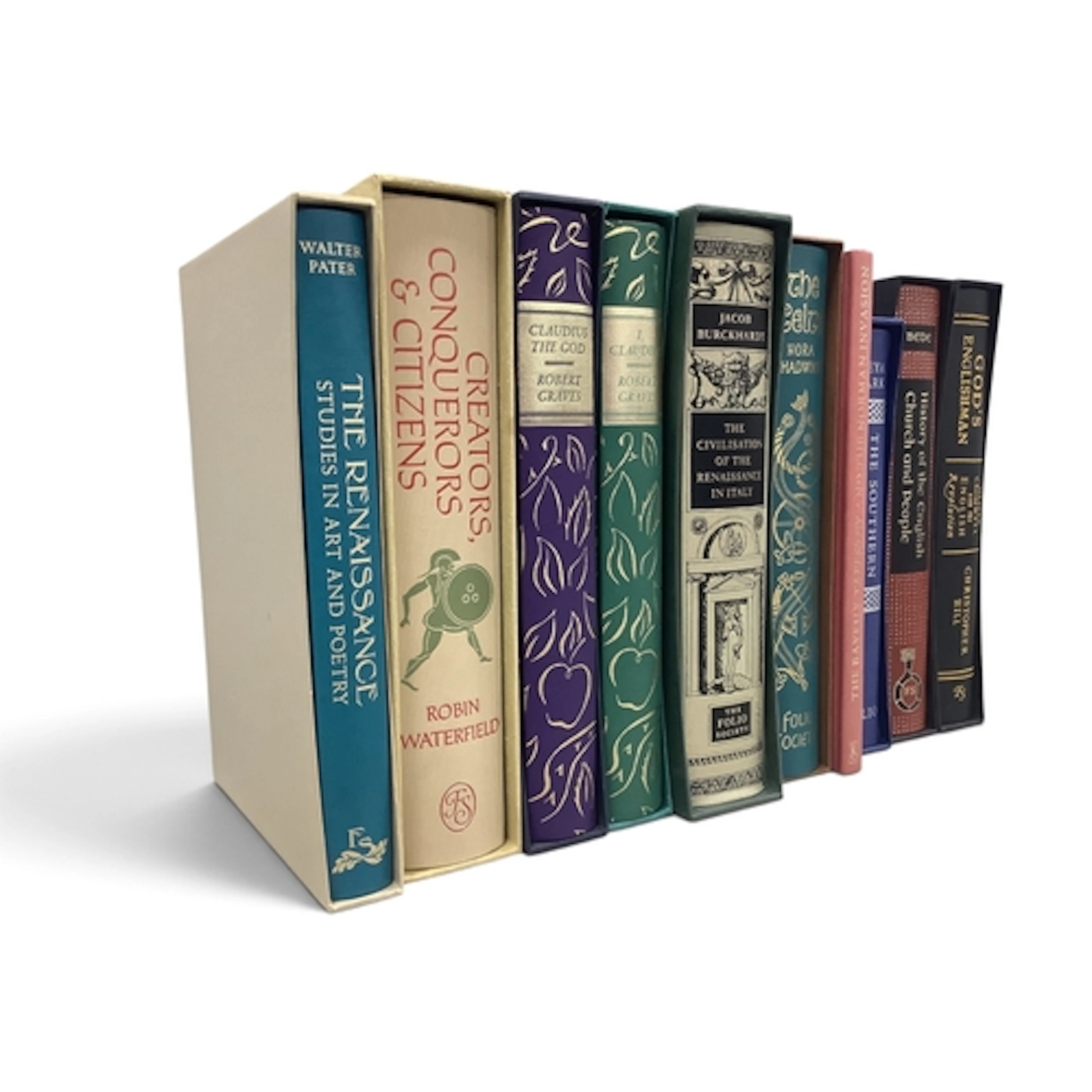 Folio Society - Nine books 'The Southern Gates of Arabia', '...