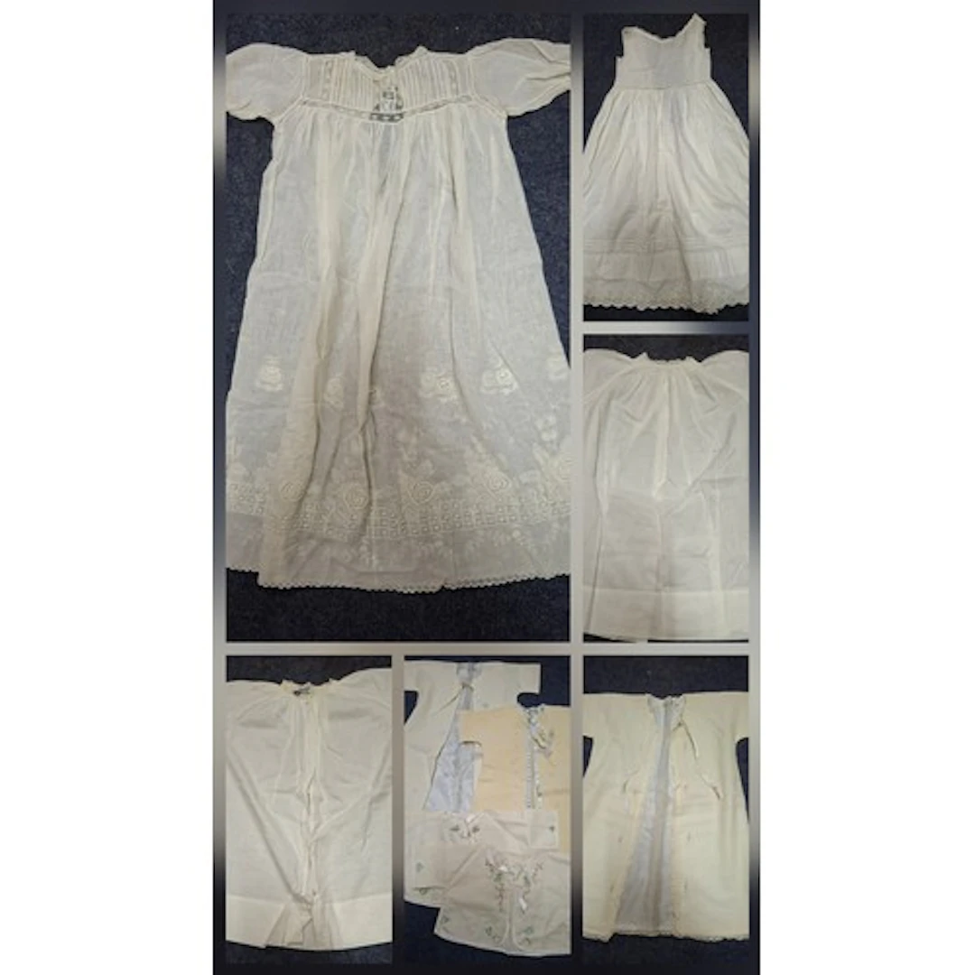 A quantity of vintage children's clothing to include a chris...