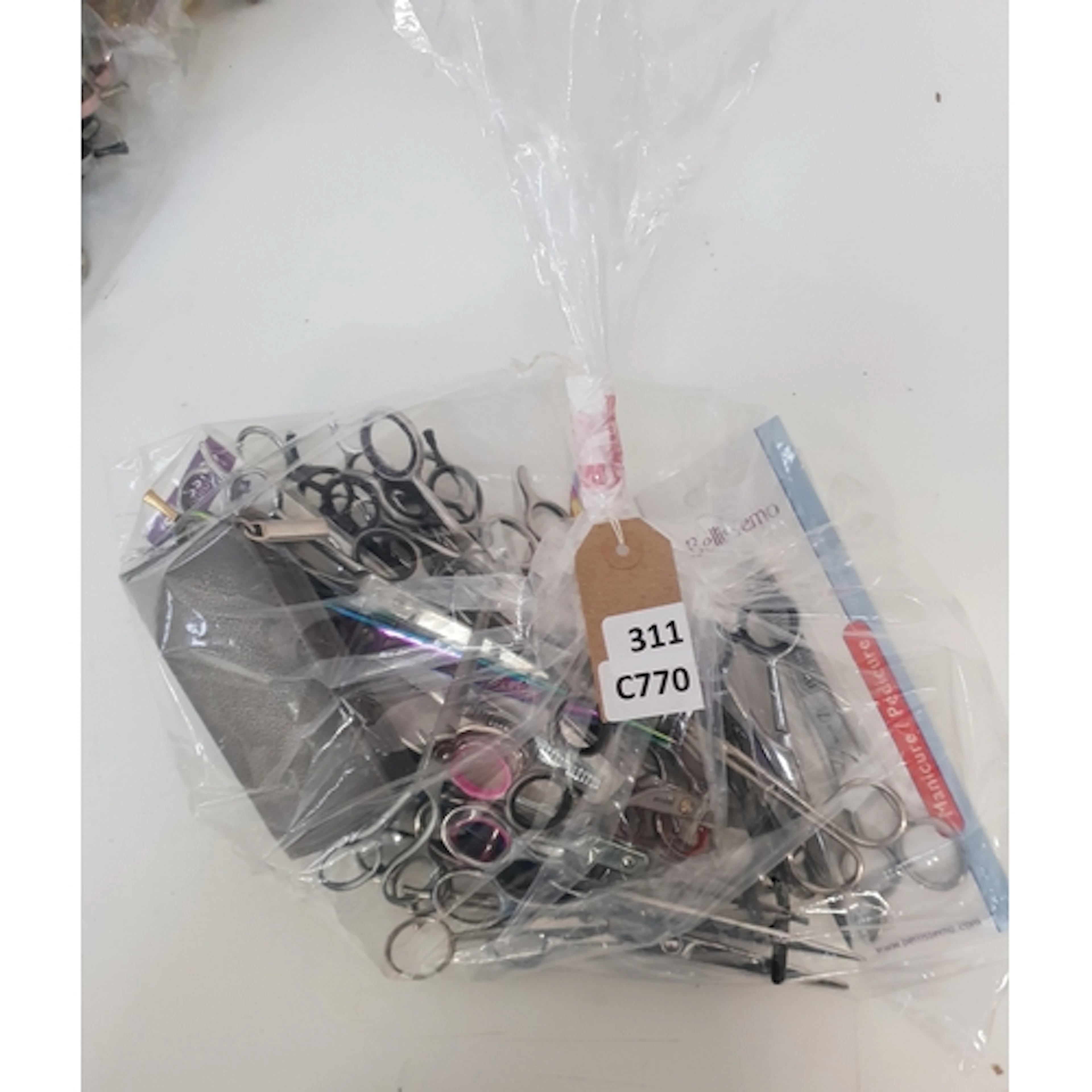 ONE BAG OF SCISSORS