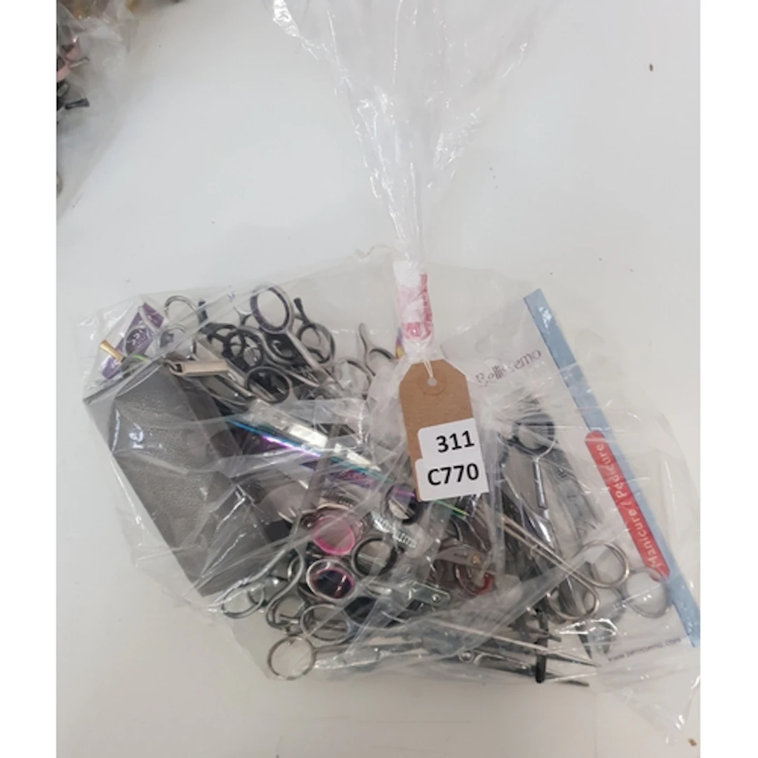 ONE BAG OF SCISSORS