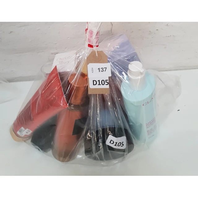 SELECTION OF NINE COSMETICS INC. BRAND NEW (CLARINS MOISTURE...