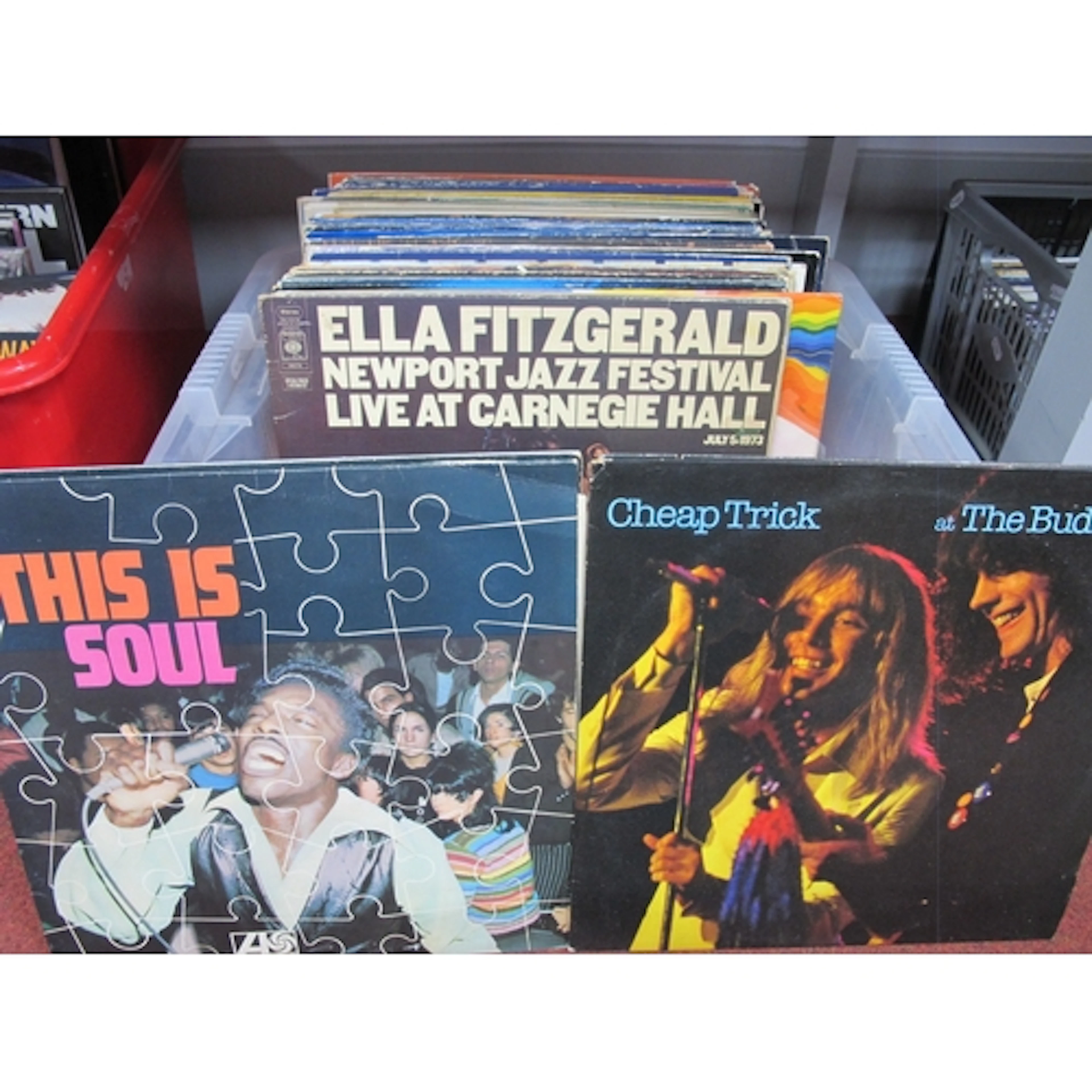 Mixed Genre Record Lot of 70+ LPs, 12" & 7"s including title...