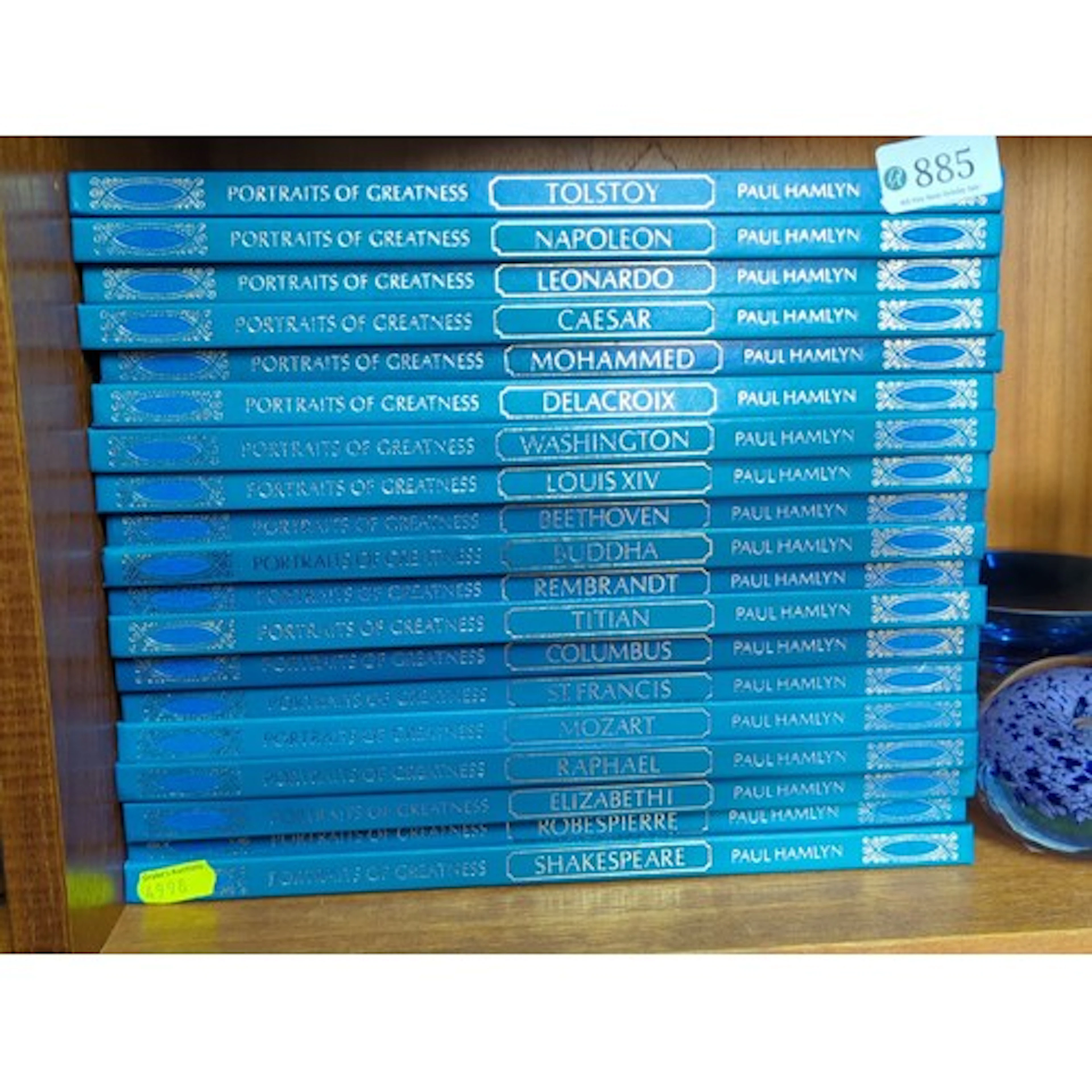 A quantity of Paul Hamlyn ‘Portraits of Greatness’ hardback ...