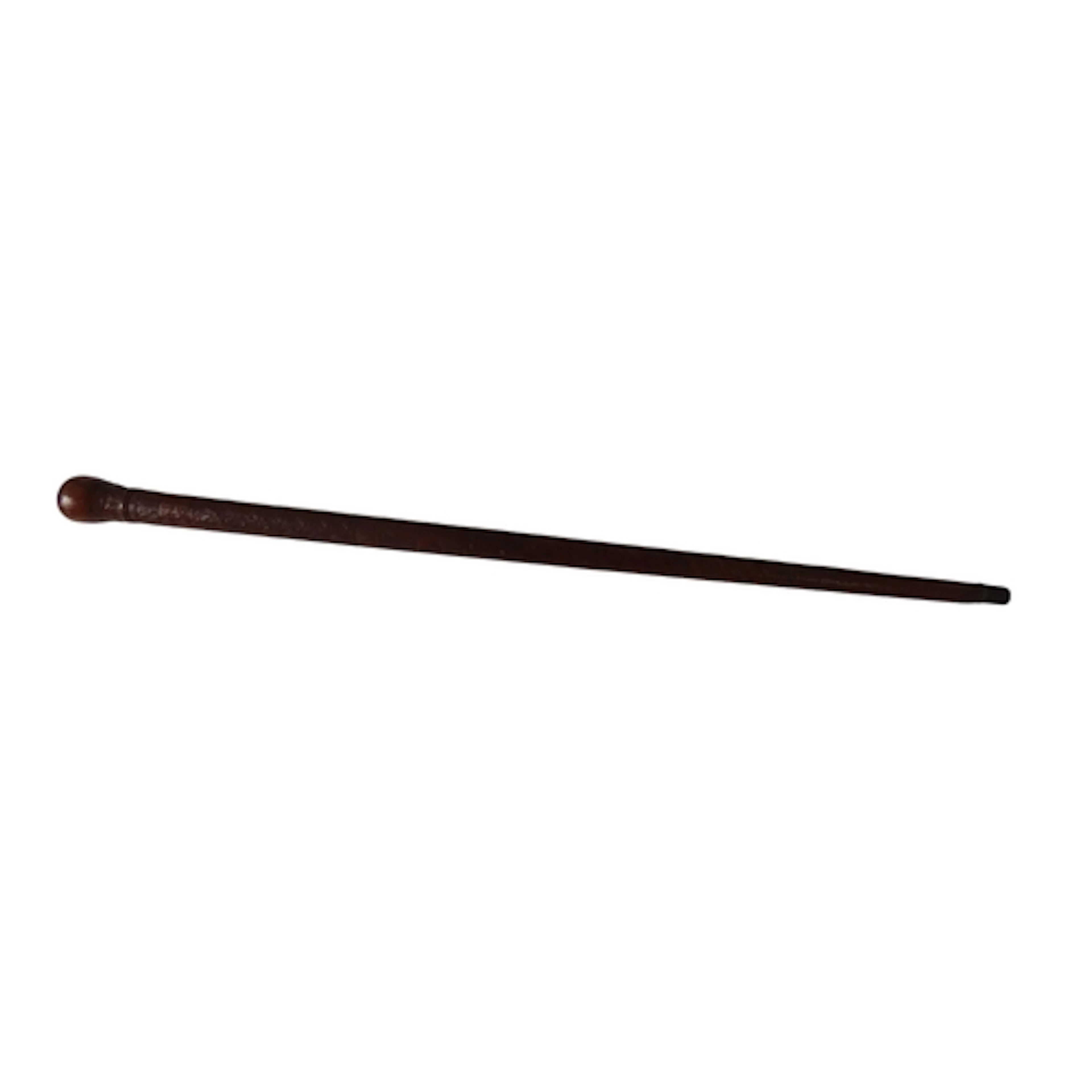 A GOOD FOLK ART WALKING STICK DATED 1826 AND MARKED 'EGYPT' ...