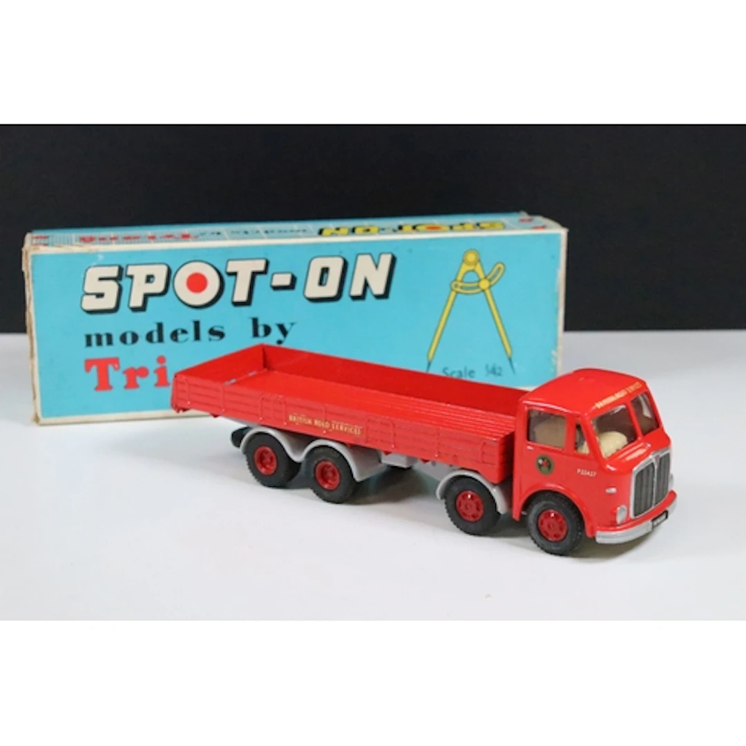 Boxed Triang Spot On 109 / 2 ERF 68G with flat load diecast ...