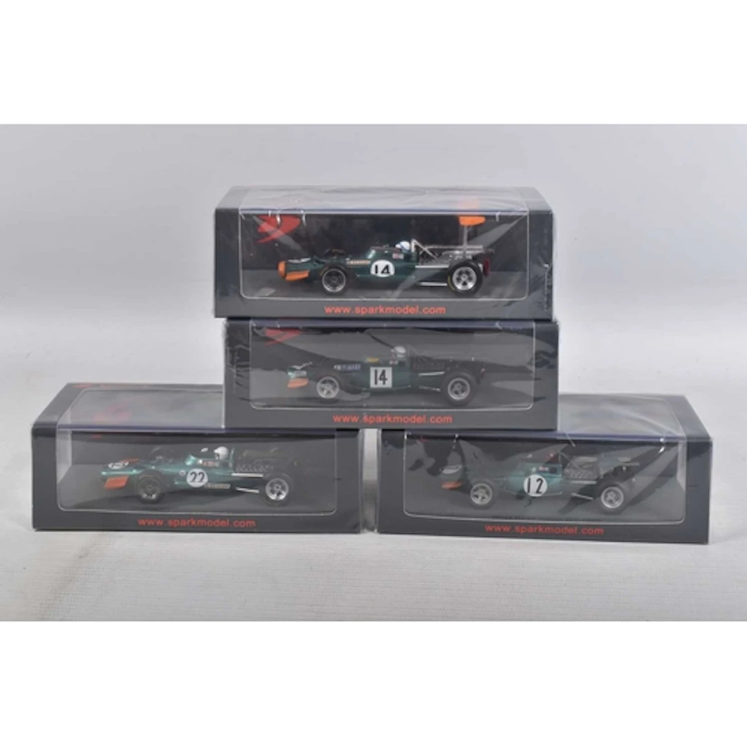 FOUR BOXED SEALED MINIMAX SPARK MODEL VEHICLES, to include a...
