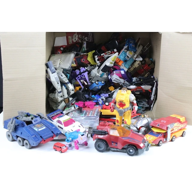 Transformers - Large collection of Hasbro Takara G1 Transfor...