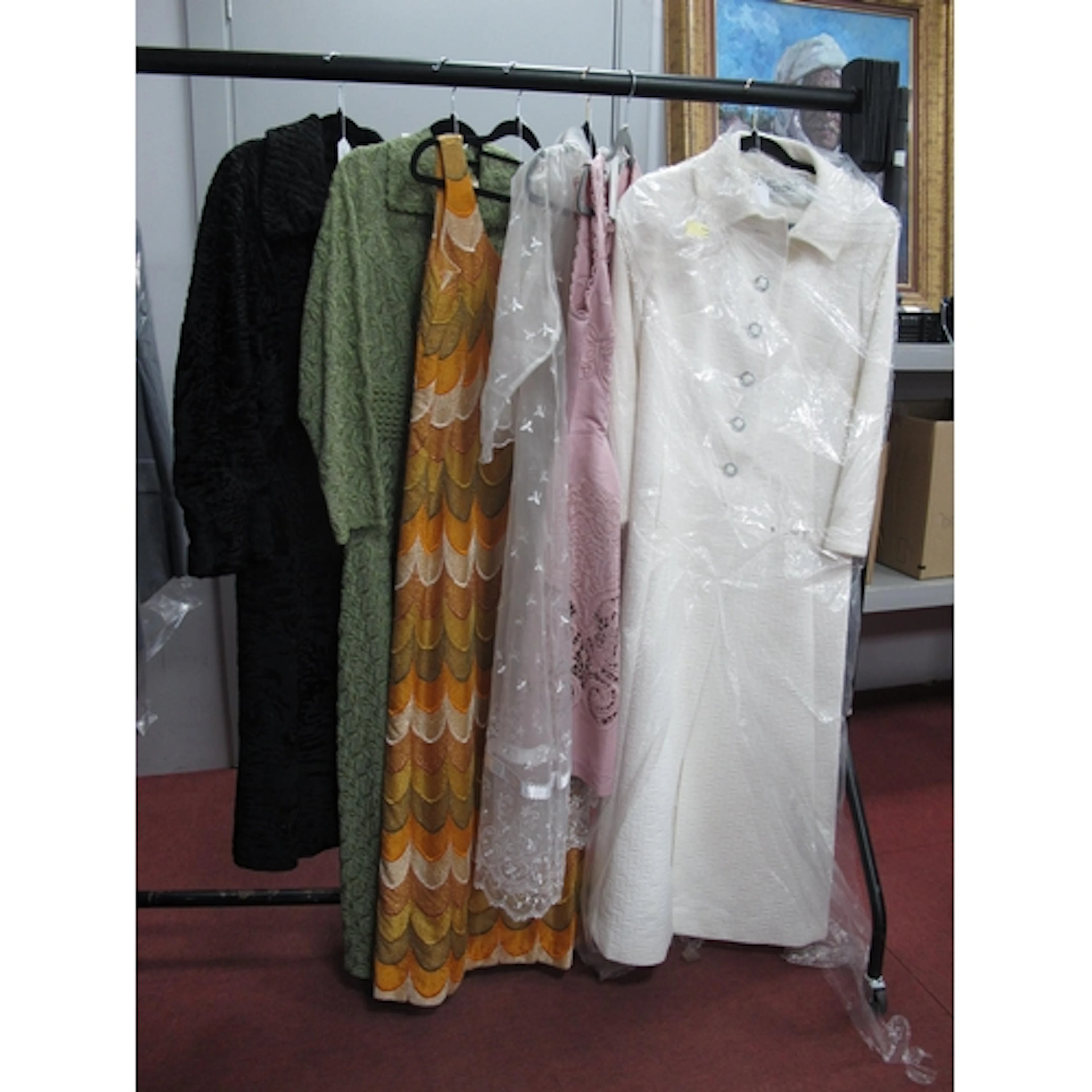 A Collection of Mid to Late XX Century Vintage Clothing, to ...
