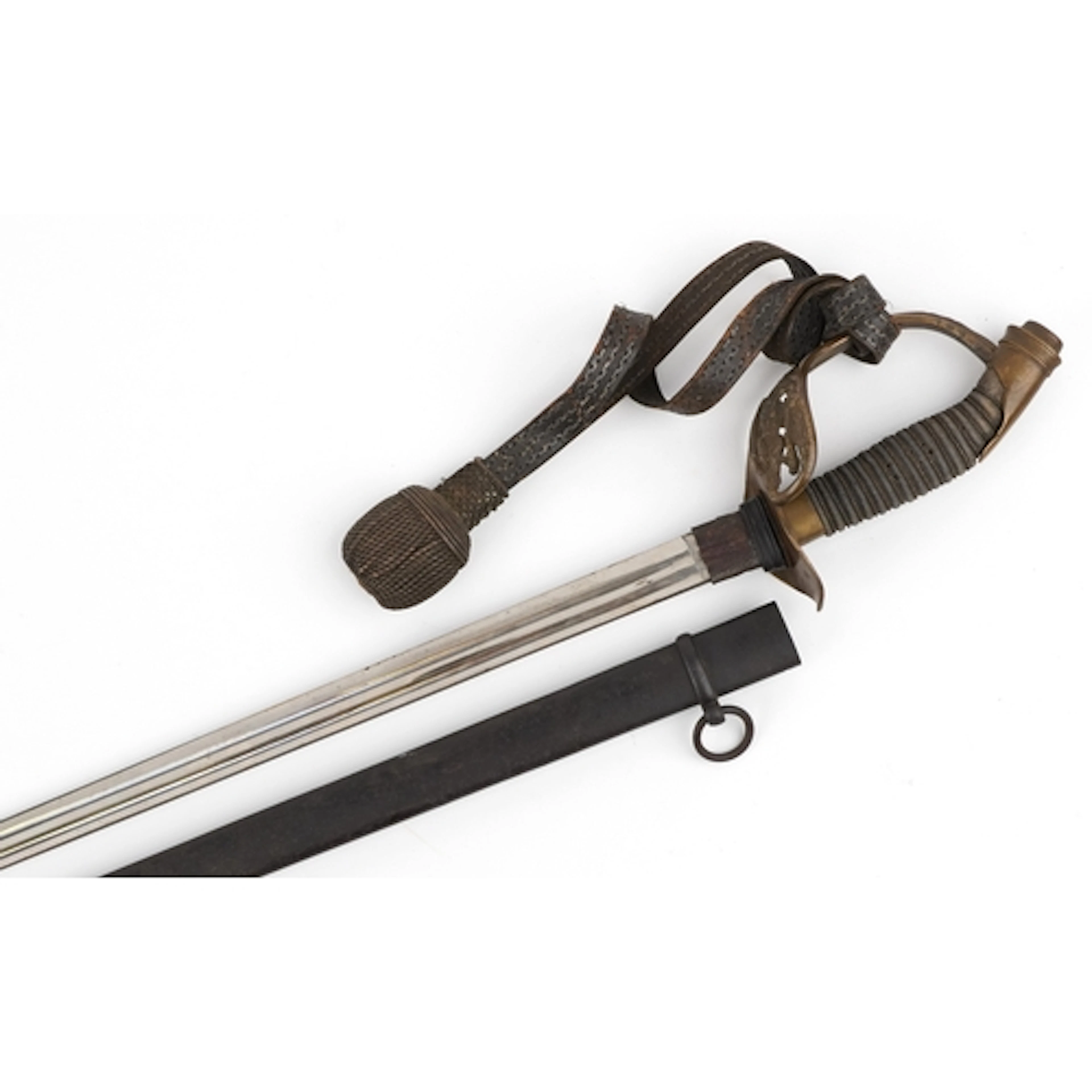 Imperial German military interest officer's Infantry sword a...
