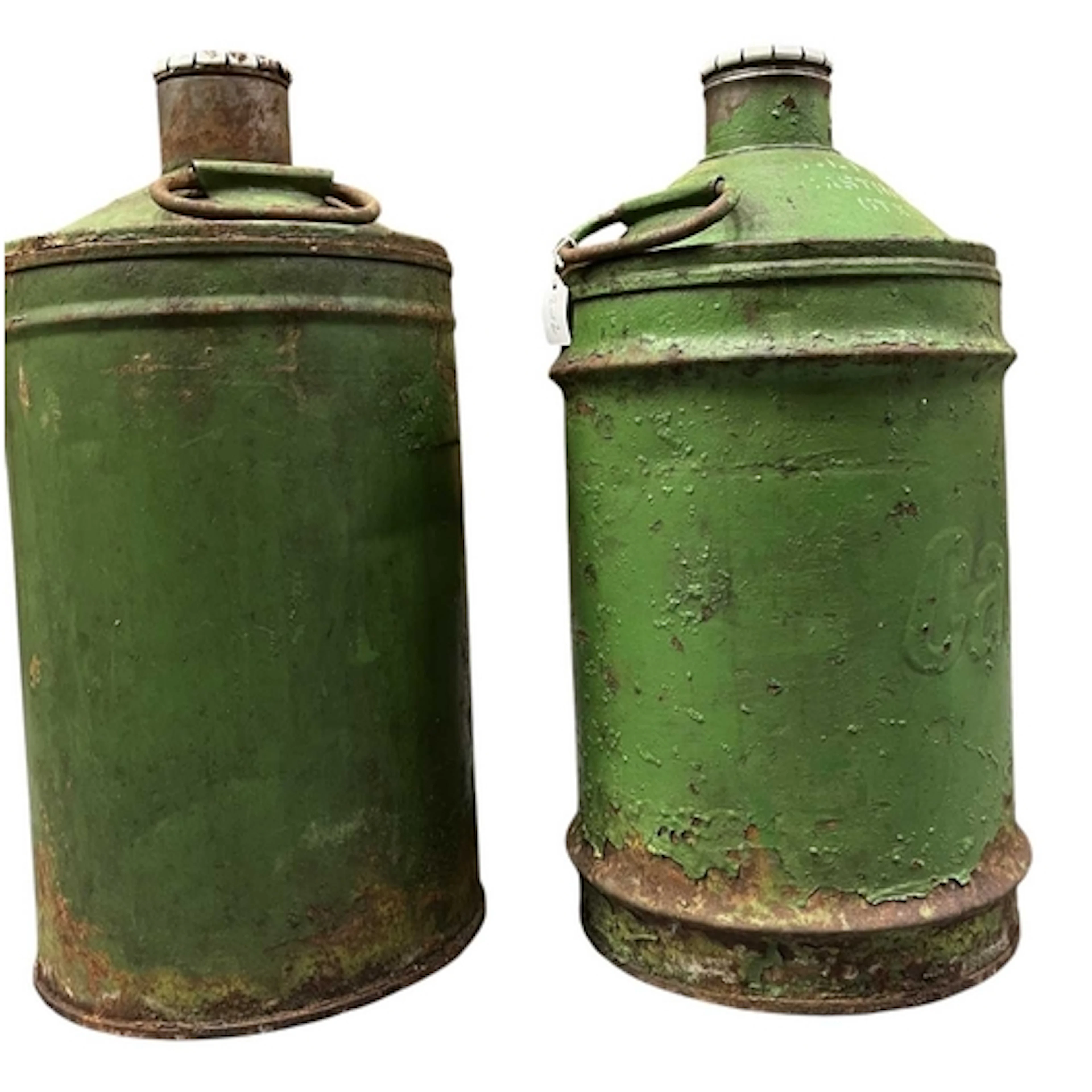 Motoring Interest - a pair of vintage 20th century Castrol G...