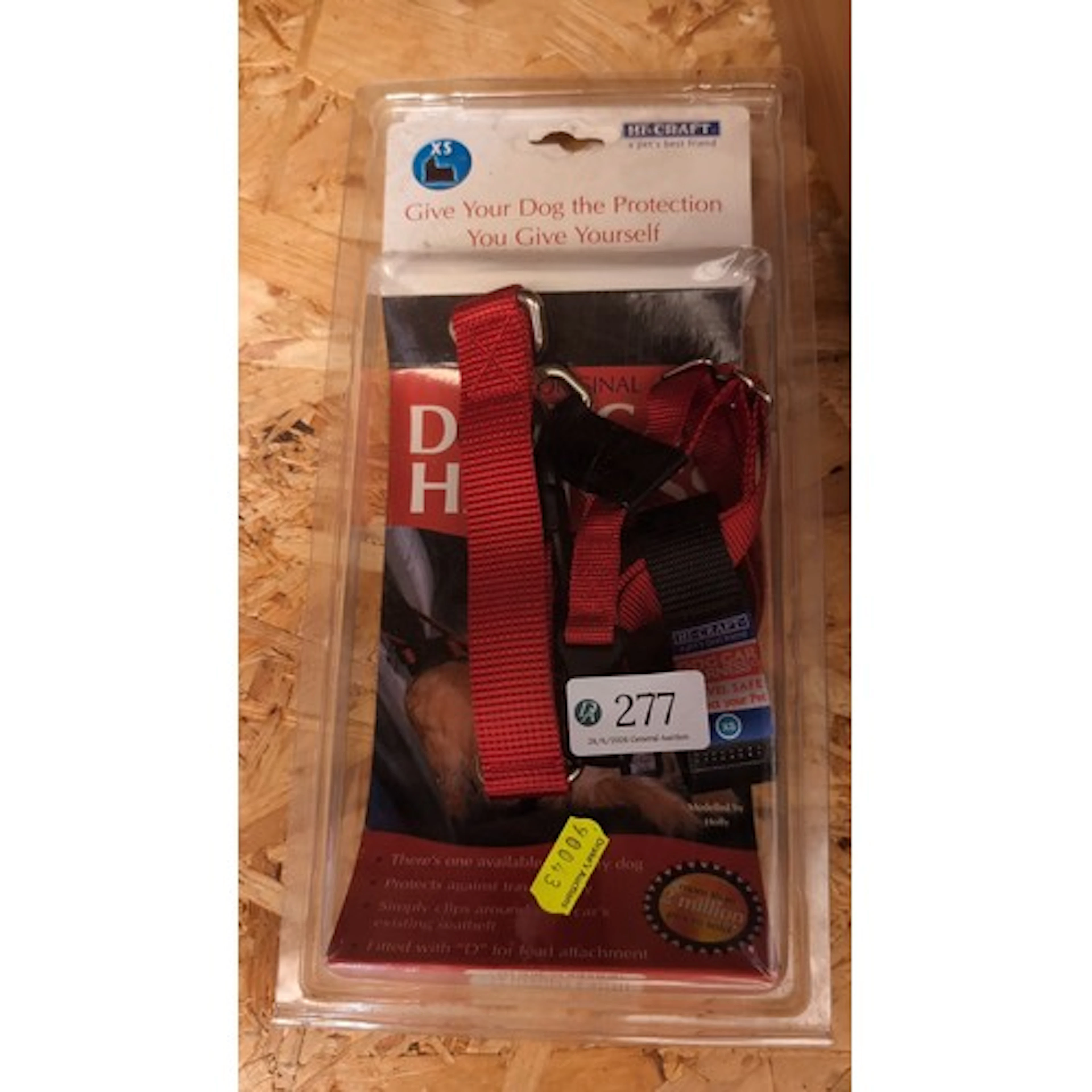 Hi-Craft ‘The Original Dog Car Harness’, size XS, in retail ...