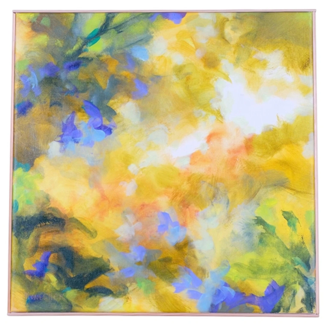 Fabienne Monestier (born 1962), abstract composition, oil on...