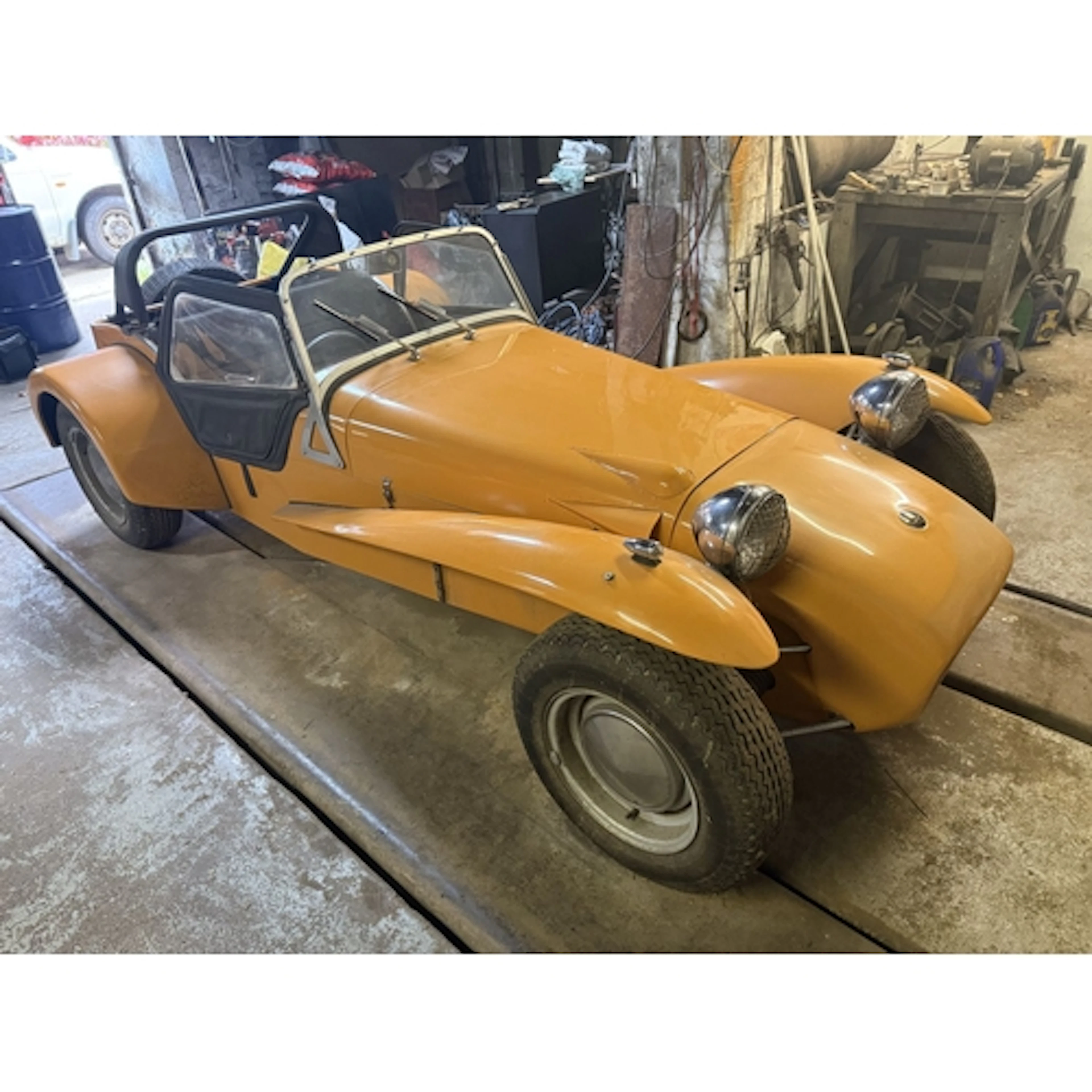A 1968 Lotus Super Seven Series III, registration VYK 96G, b...