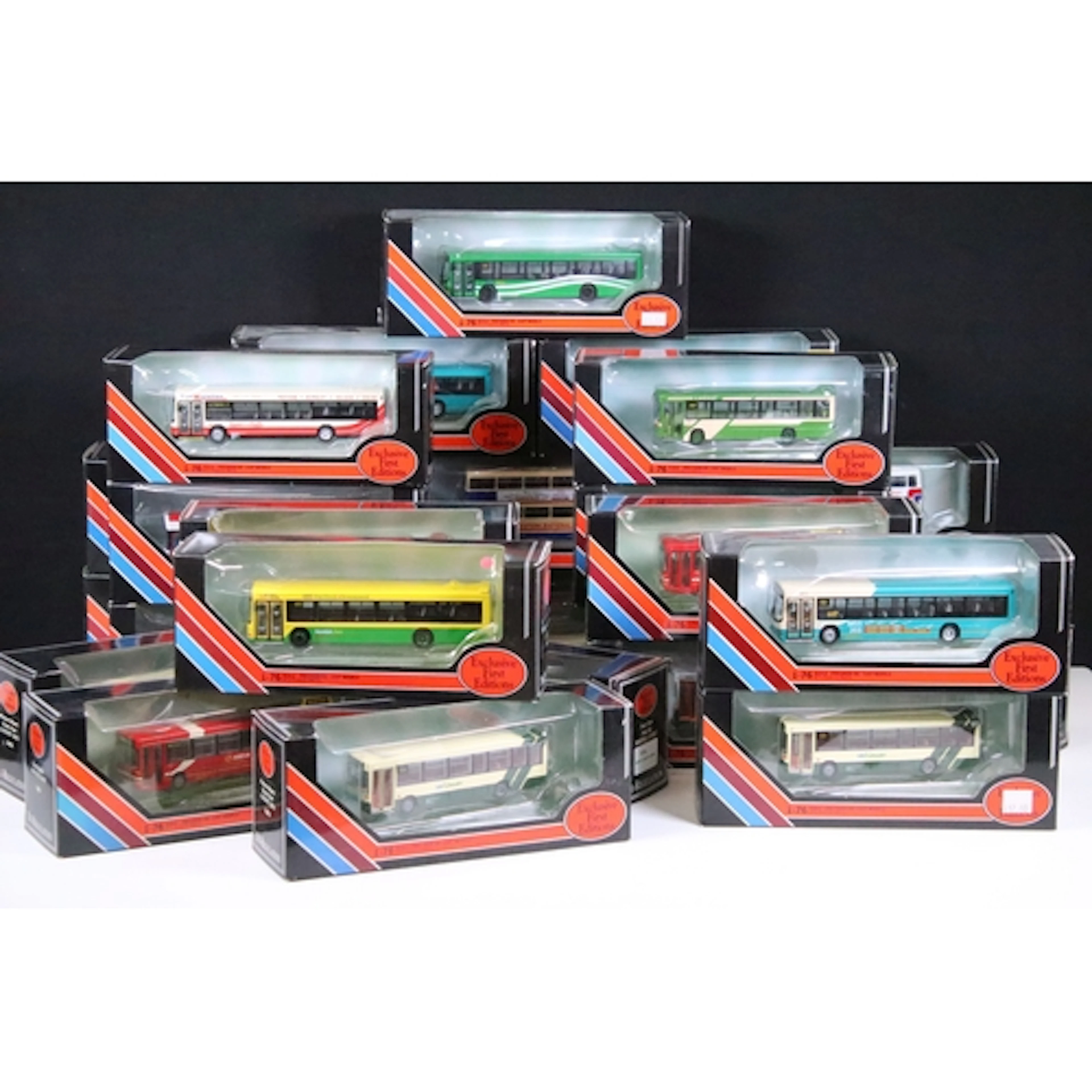 26 Boxed EFE Exclusive First Editions De-Regulation diecast ...