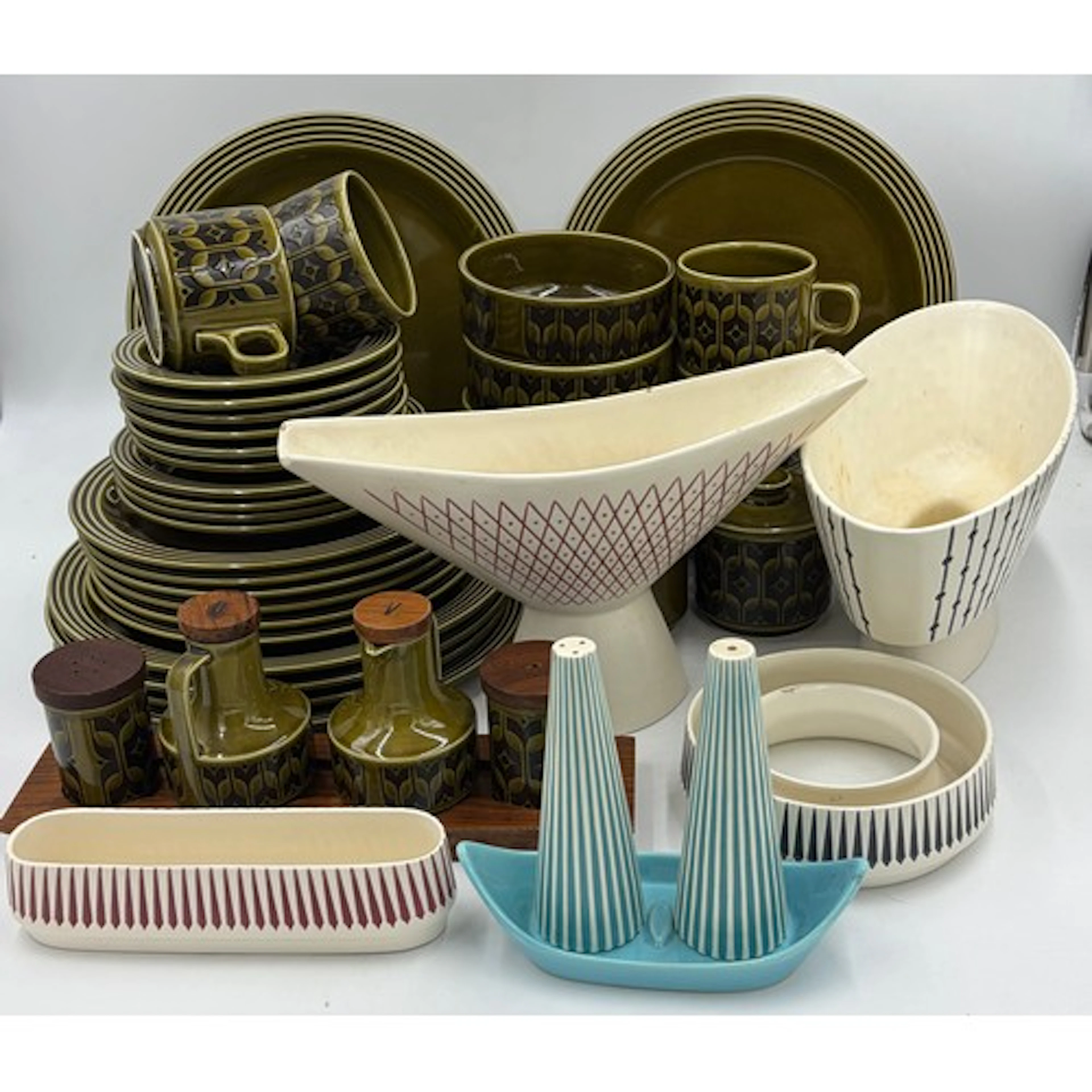 A collection of Hornsea Pottery by John Clappison to include...
