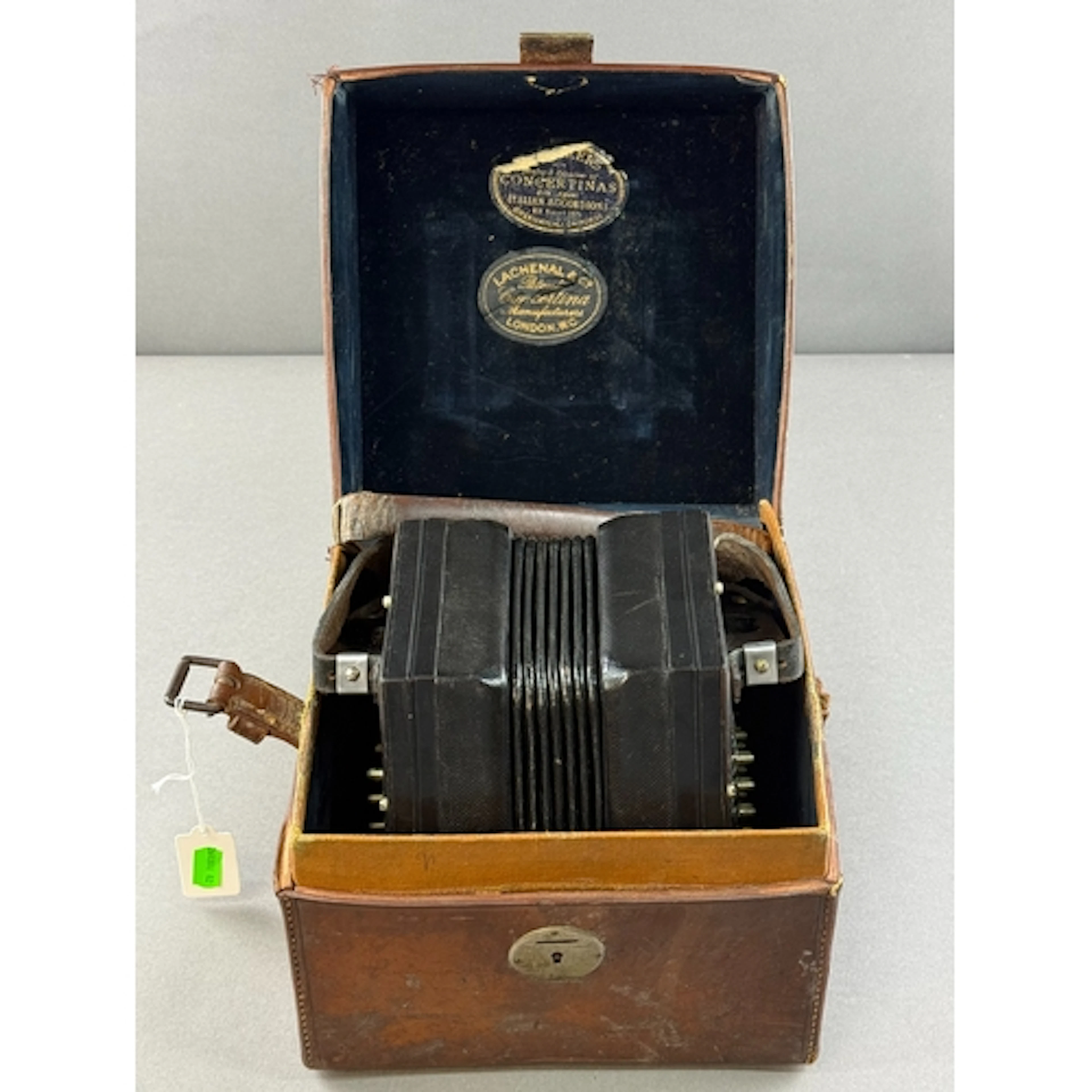 Musical Instruments: a mid 19th century extended English con...