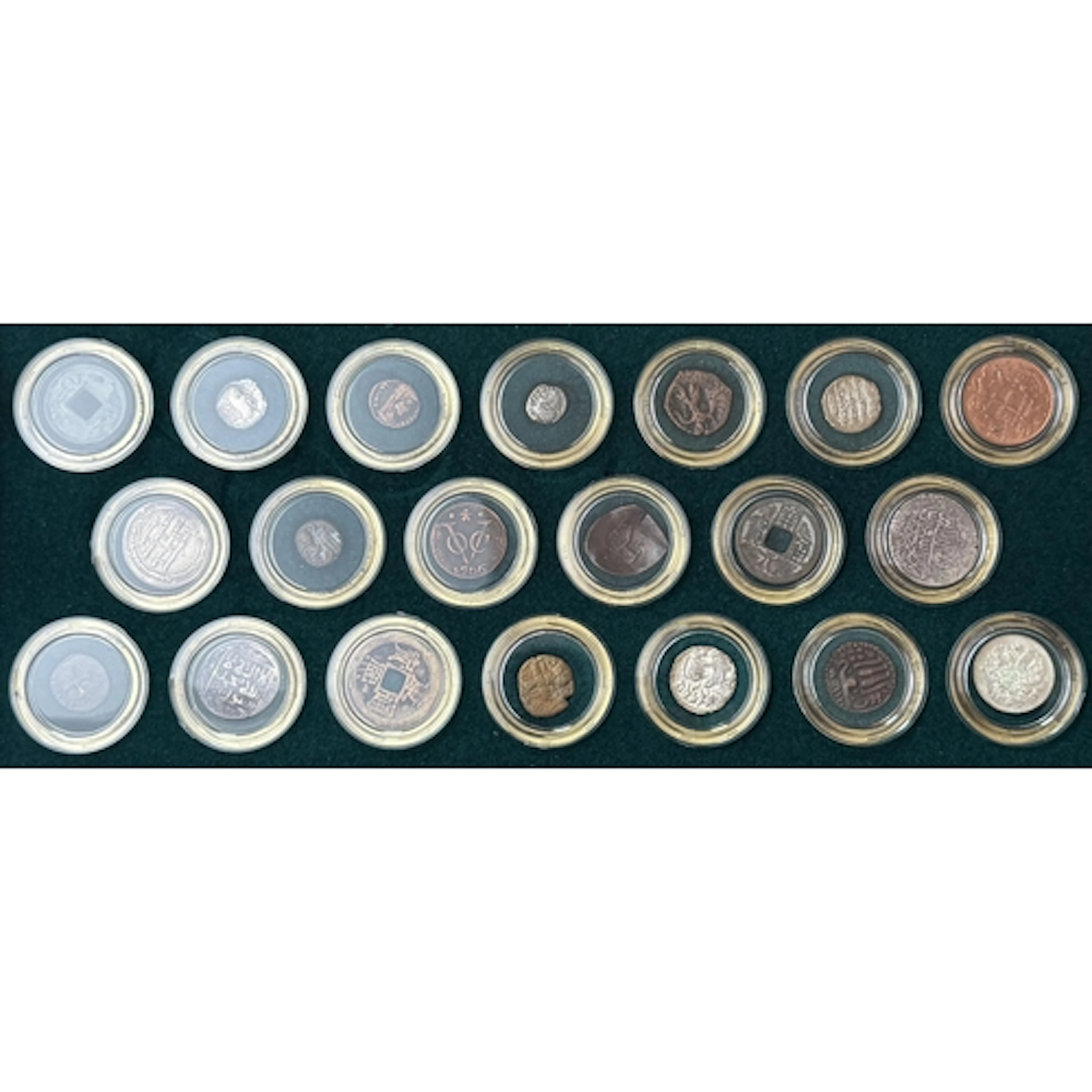 The 20 Centuries AD Coin collection comprising a World coin ...