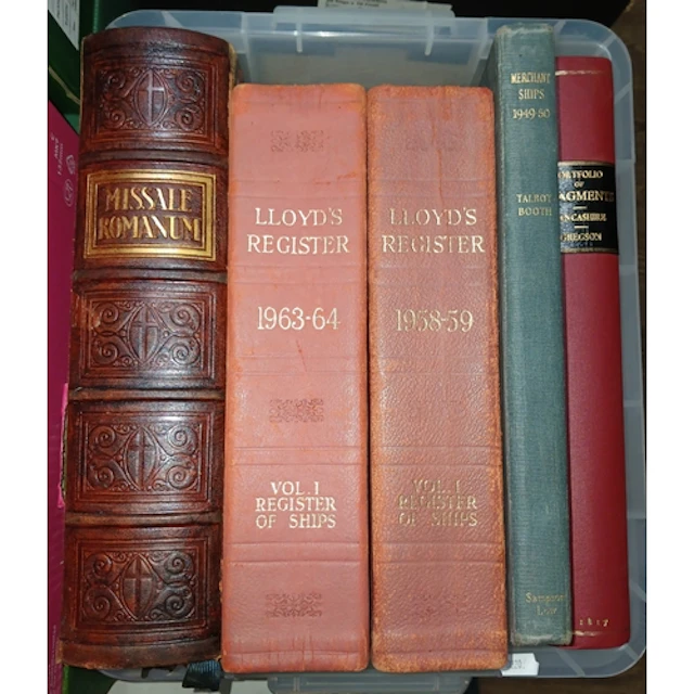 A group of assorted books including Mathew Gregson - Portfol...