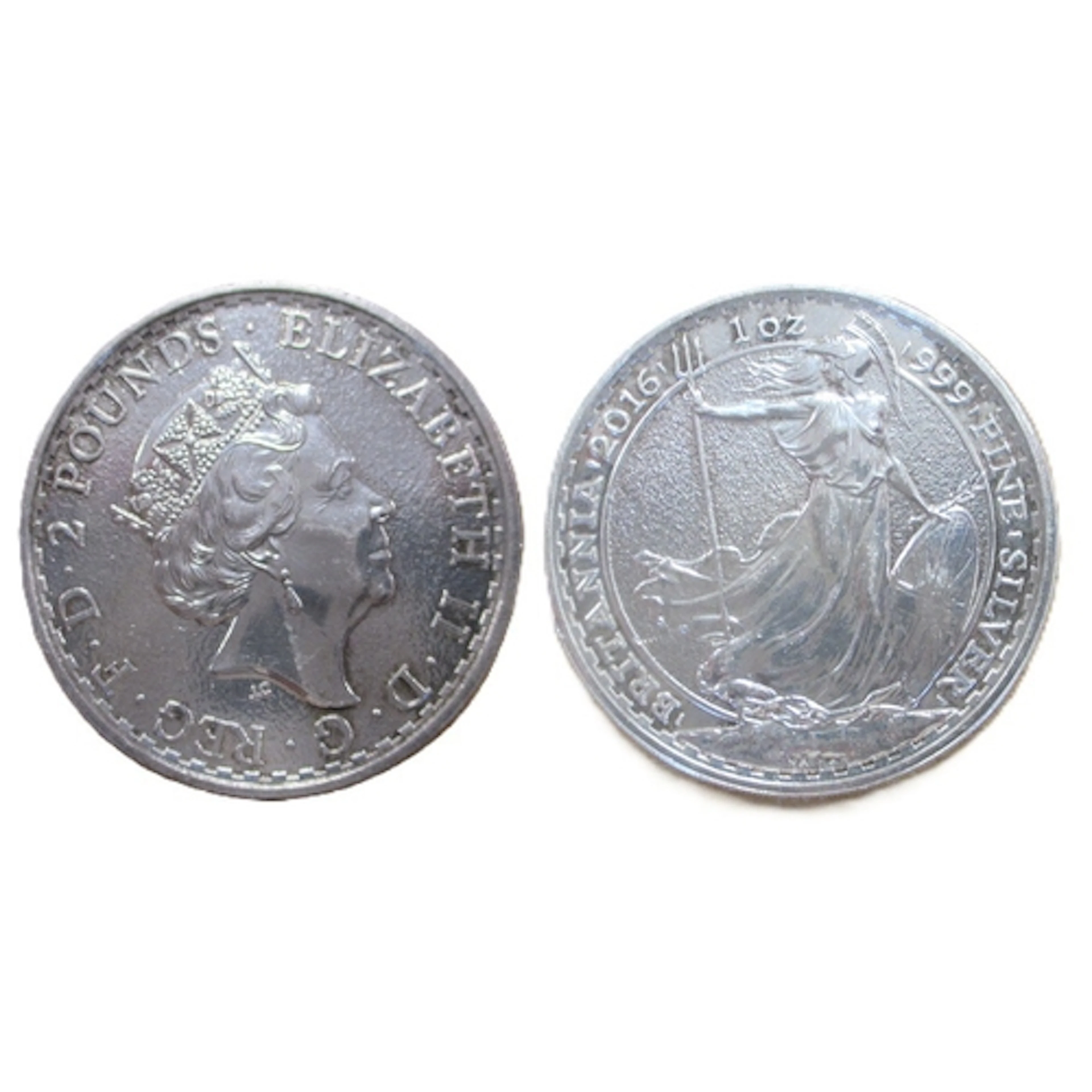 Unboxed coin collection fine to very fine includes a 2016 1o...