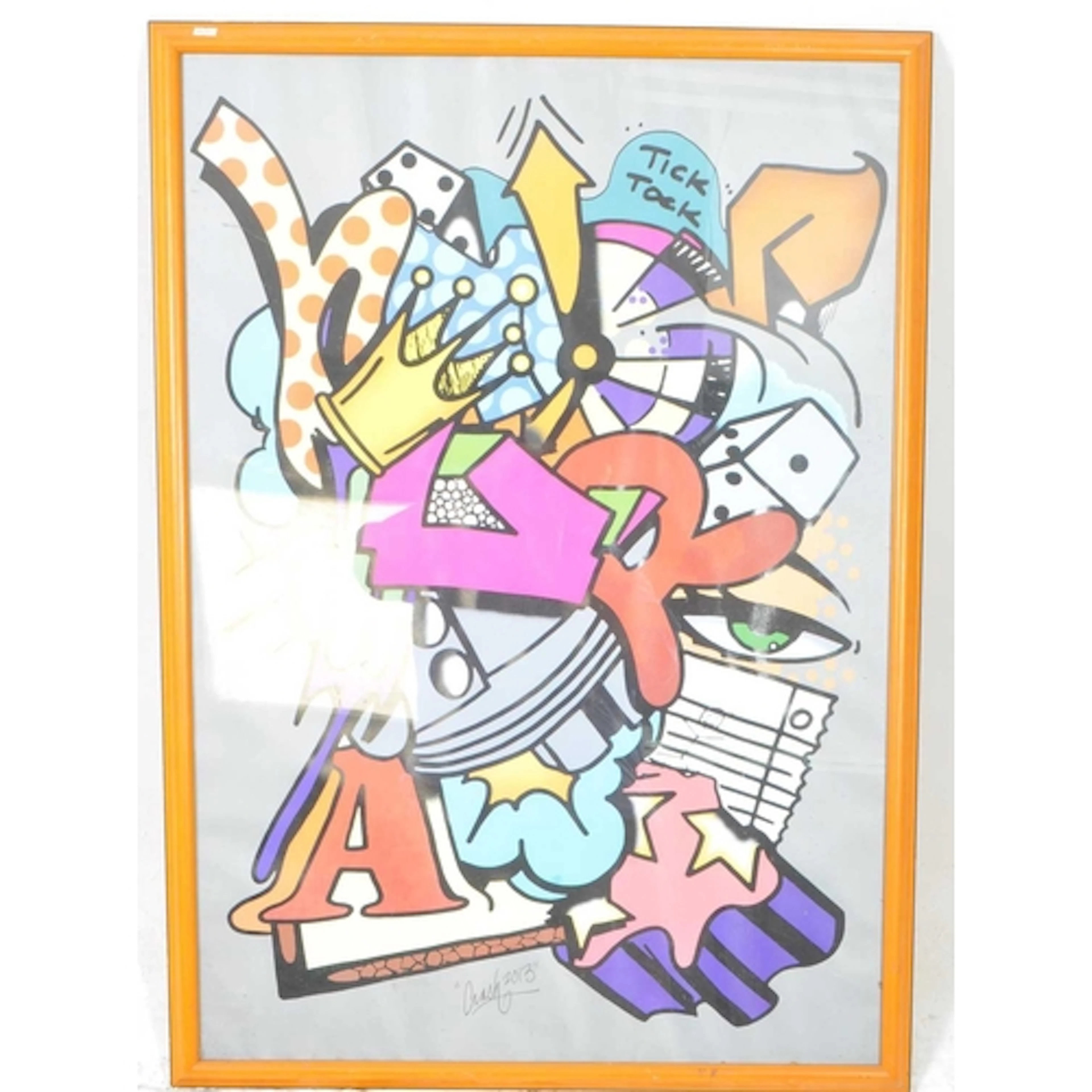 John ' Crash ' Matos - (American, 1961) - A contemporary 201...