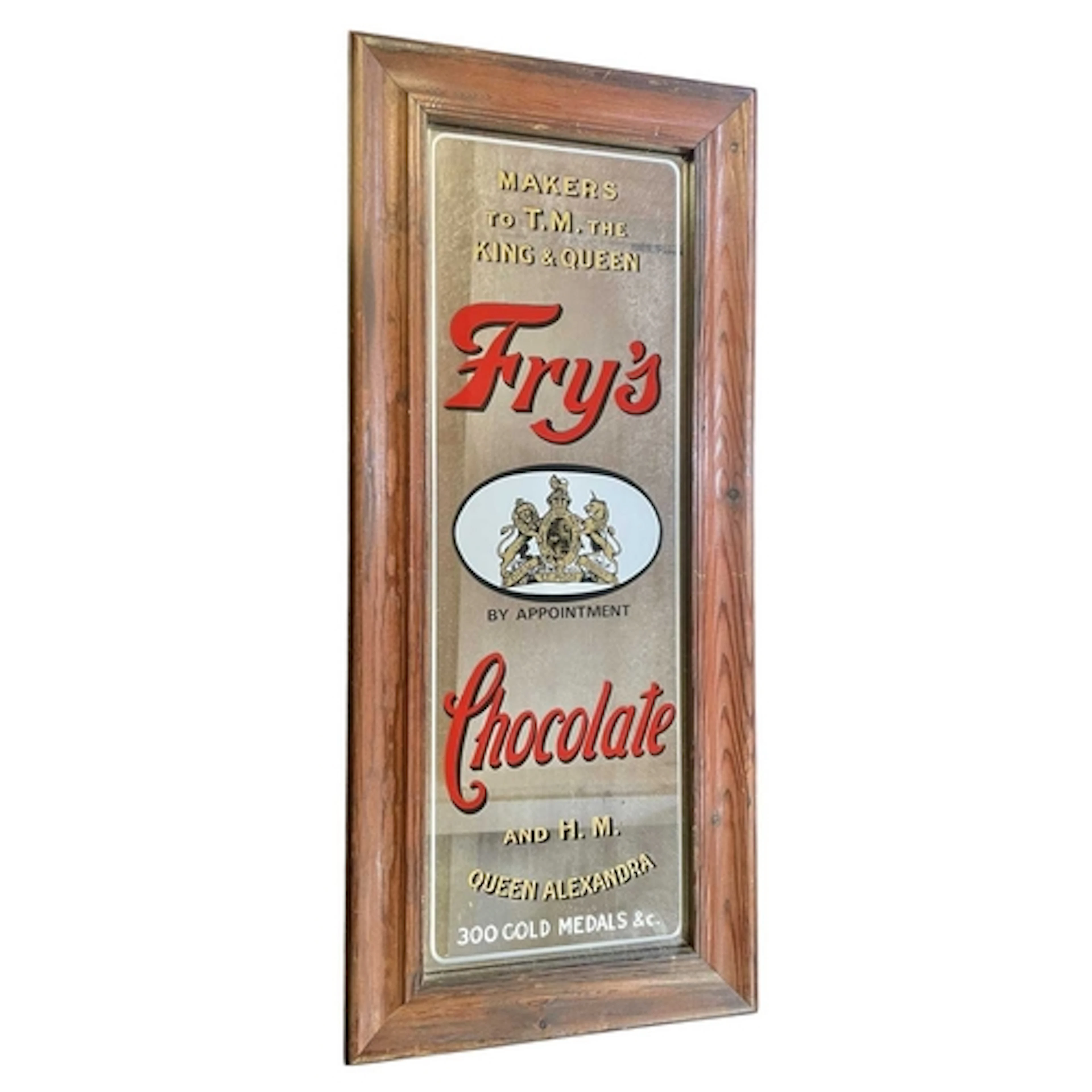 Fry's Chocolate - a vintage 20th century advertising / point...