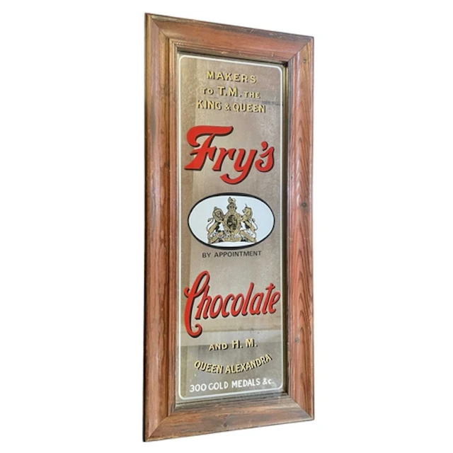 Fry's Chocolate - a vintage 20th century advertising / point...