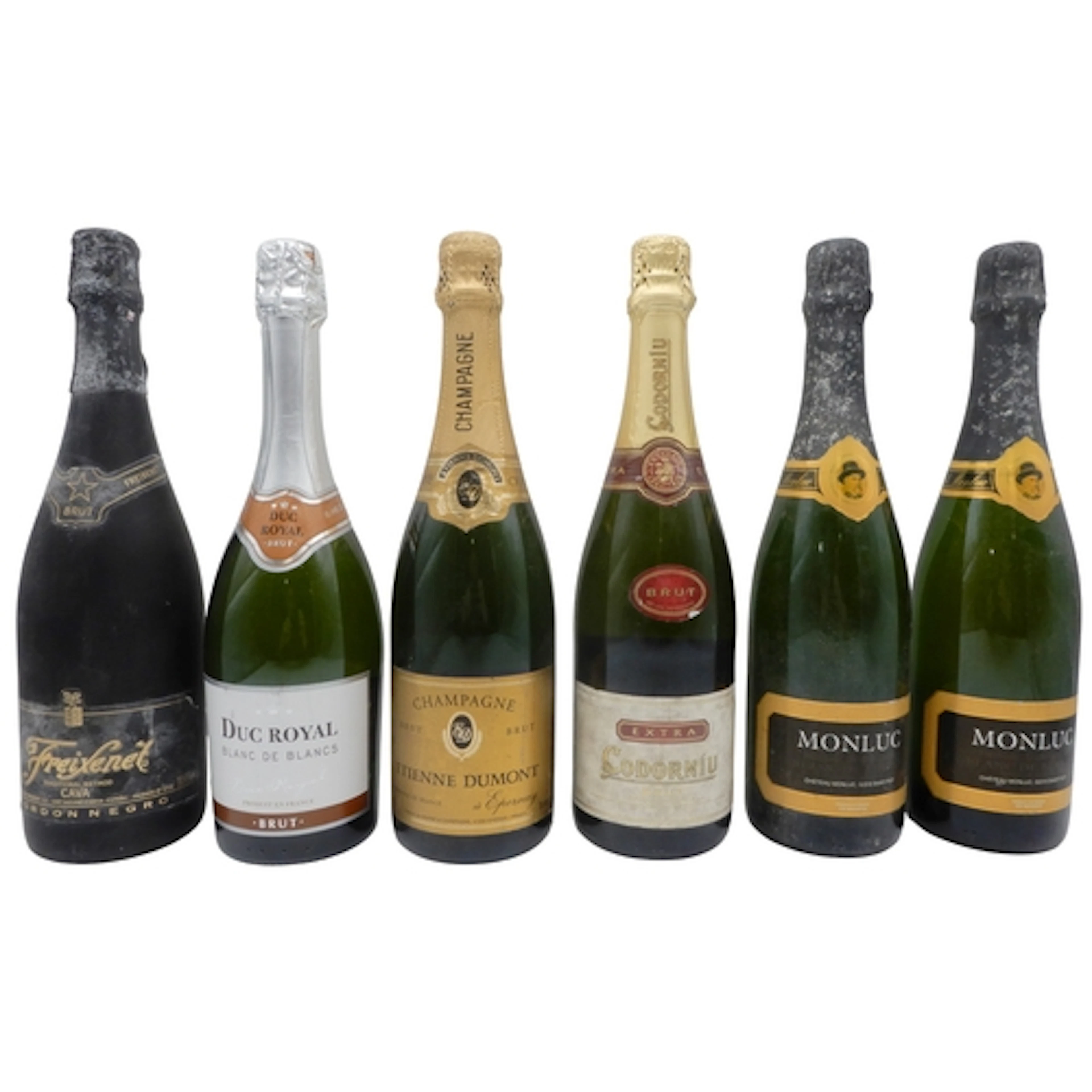 FREIXENET Cava Cordon Negro 75cl 11,5% ETIENNE DUMONT Brut C...