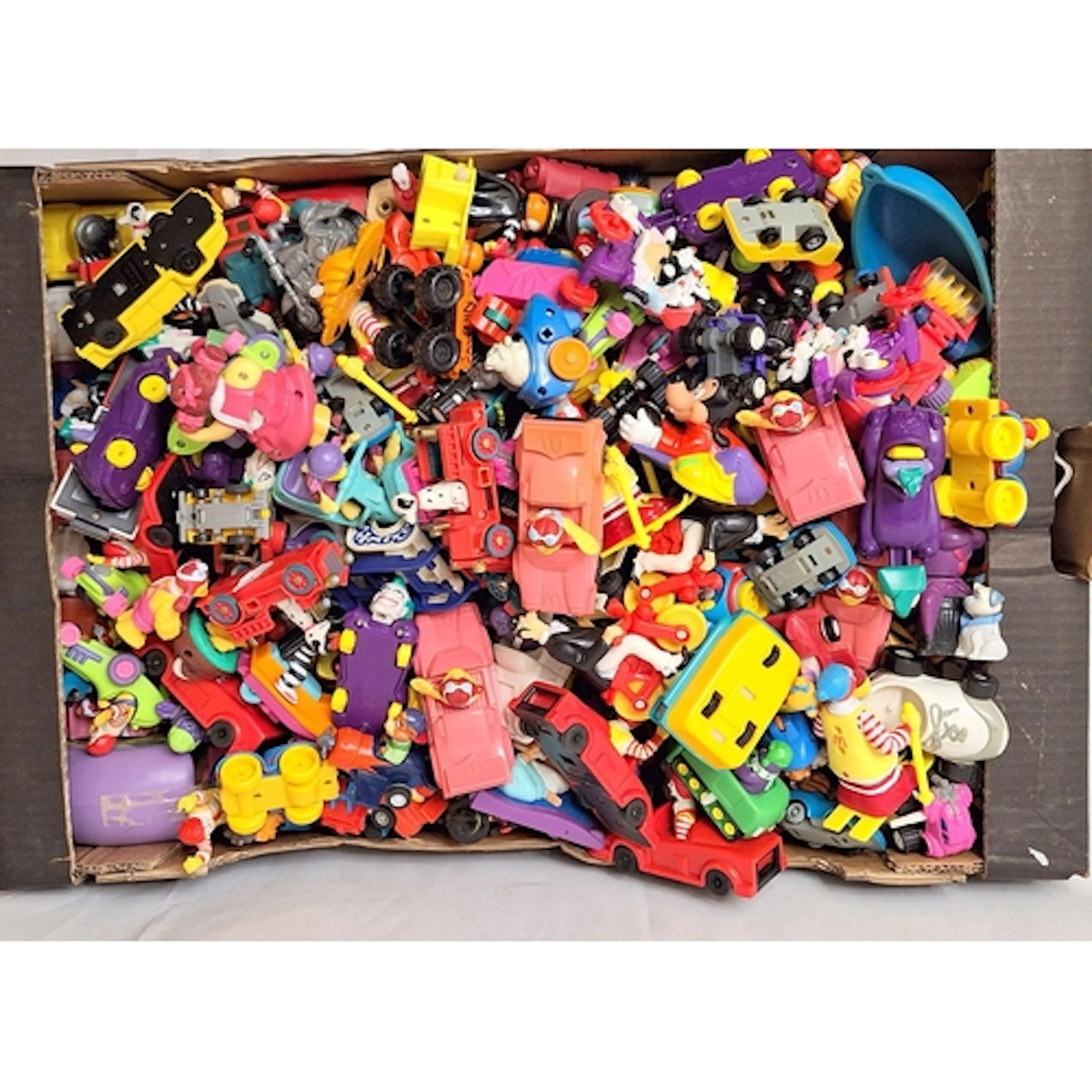 Collectable McDonalds Toy Vehicles & Others incl. Ronald Ski...