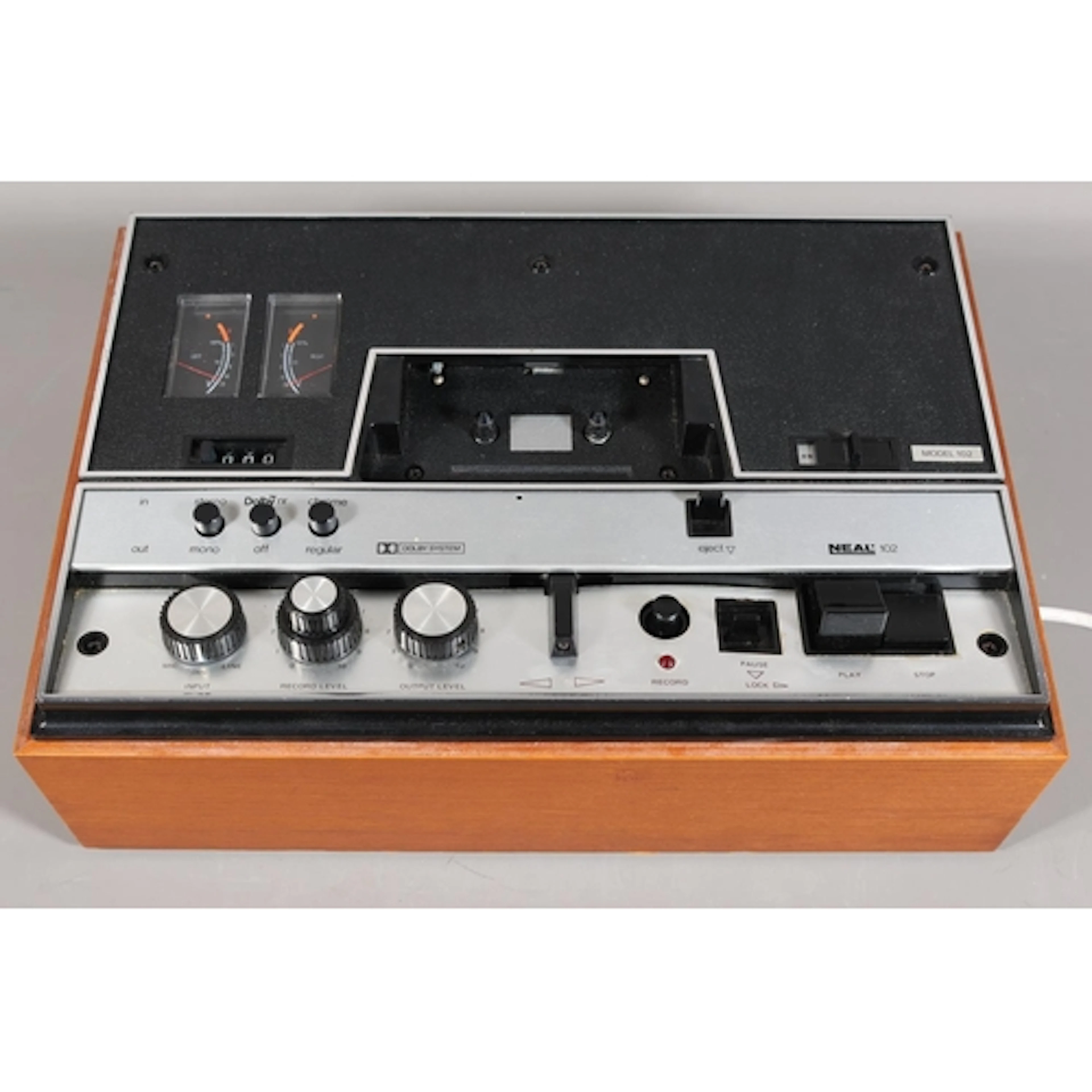 NEAL 102 Stereo Cassette Deck