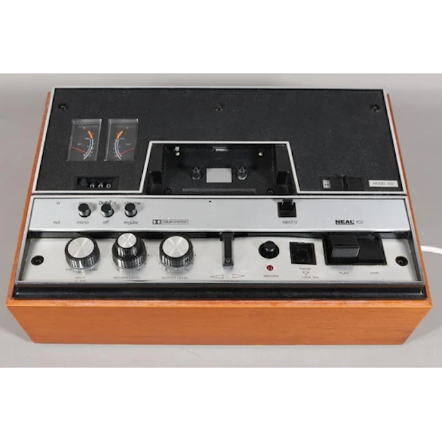 NEAL 102 Stereo Cassette Deck