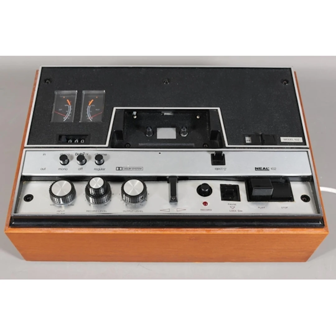NEAL 102 Stereo Cassette Deck