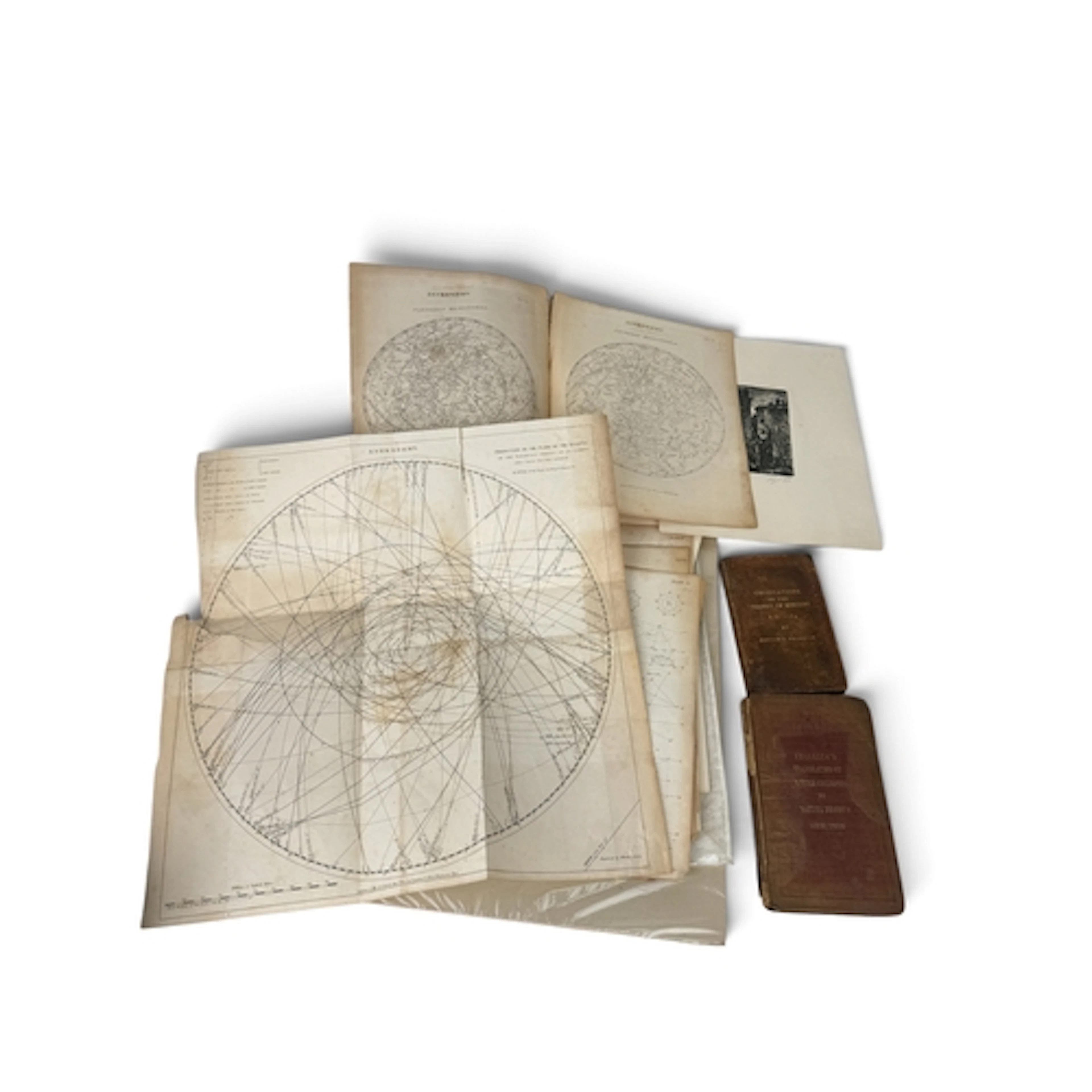 BENJAMIN FRANKLIN: THE TRAVEL OF MERCURY Together with other...