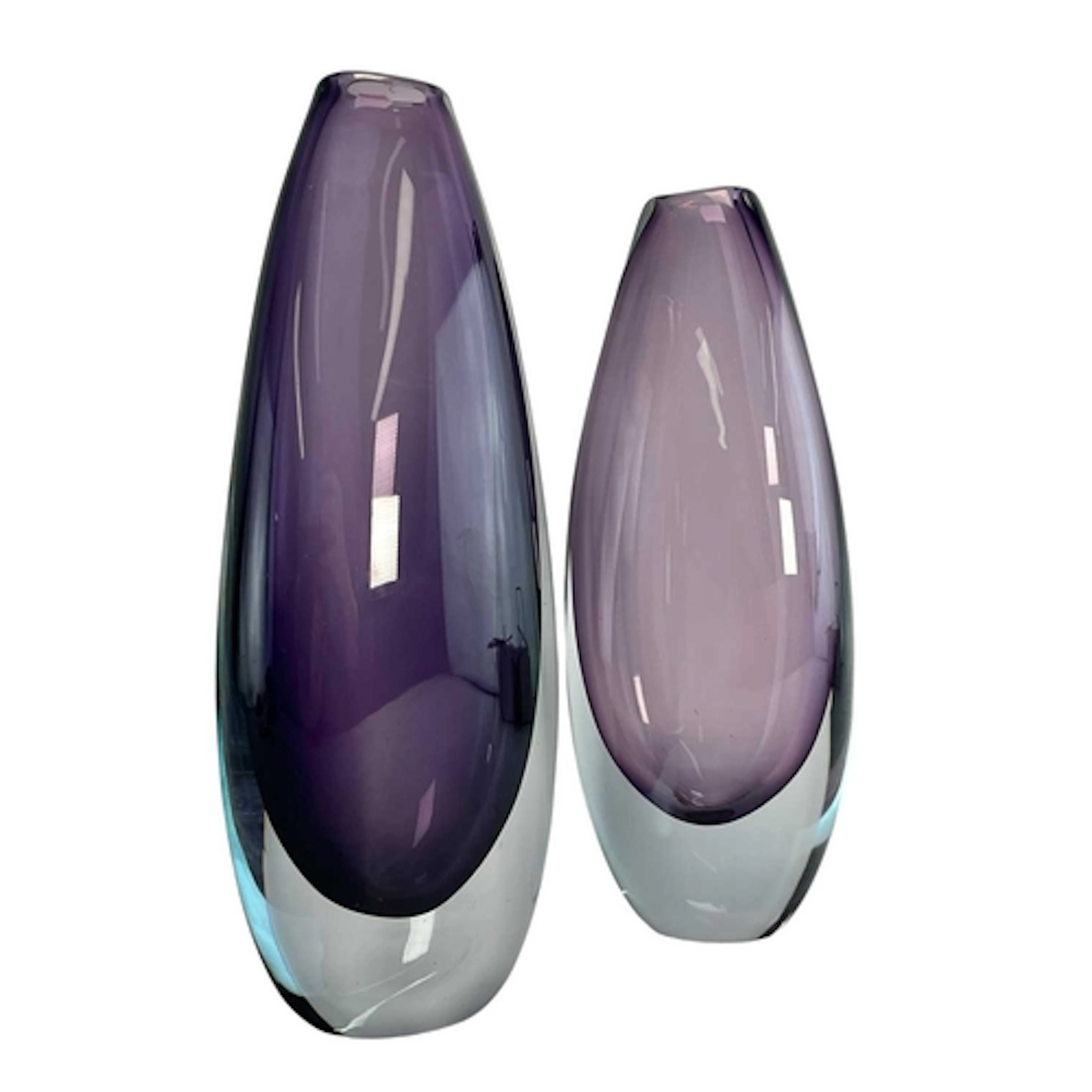 Gunnar Nyland for Stromberg - two mid century Swedish teardr...