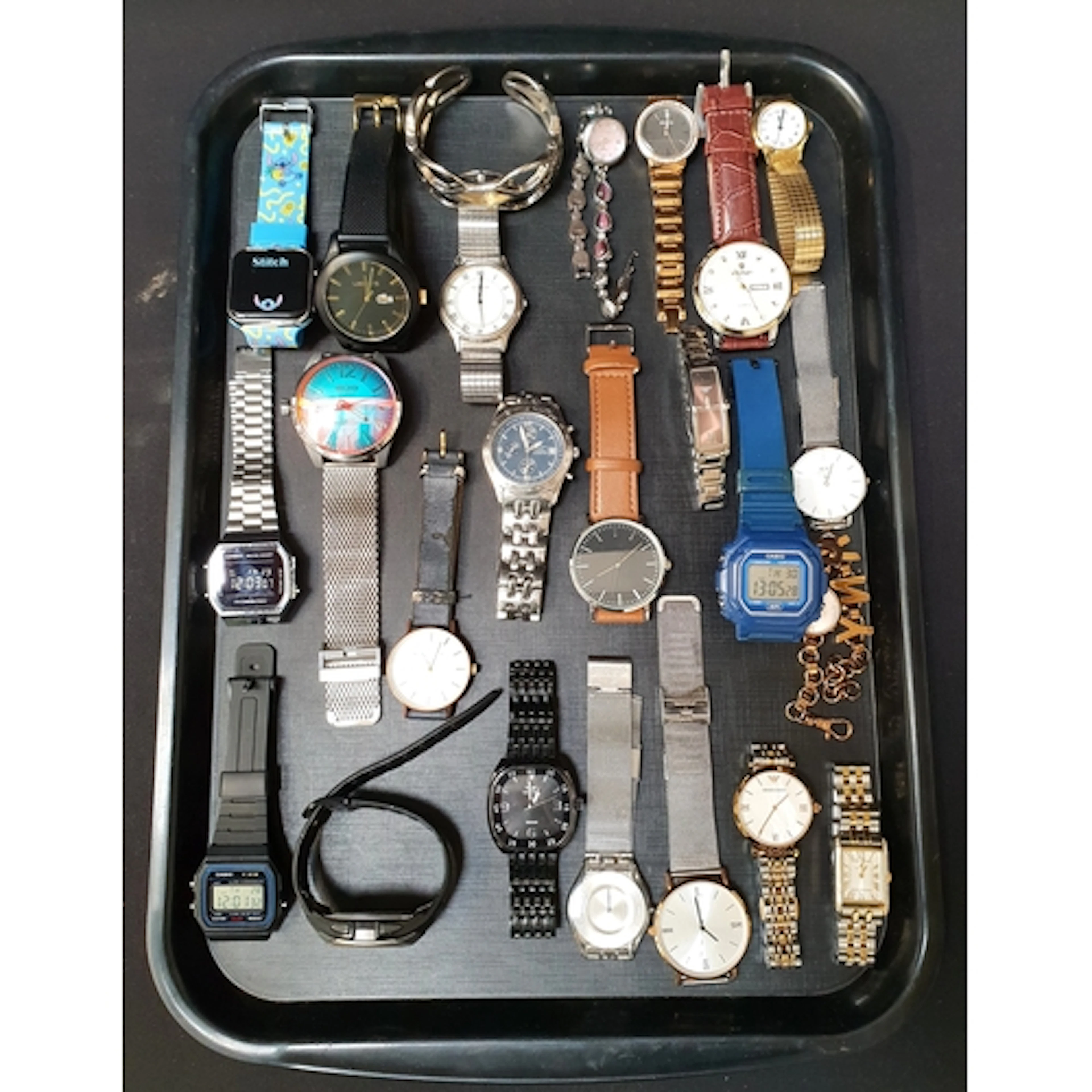 SELECTION OF LADIES AND GENTLEMEN'S WRISTWATCHES including L...